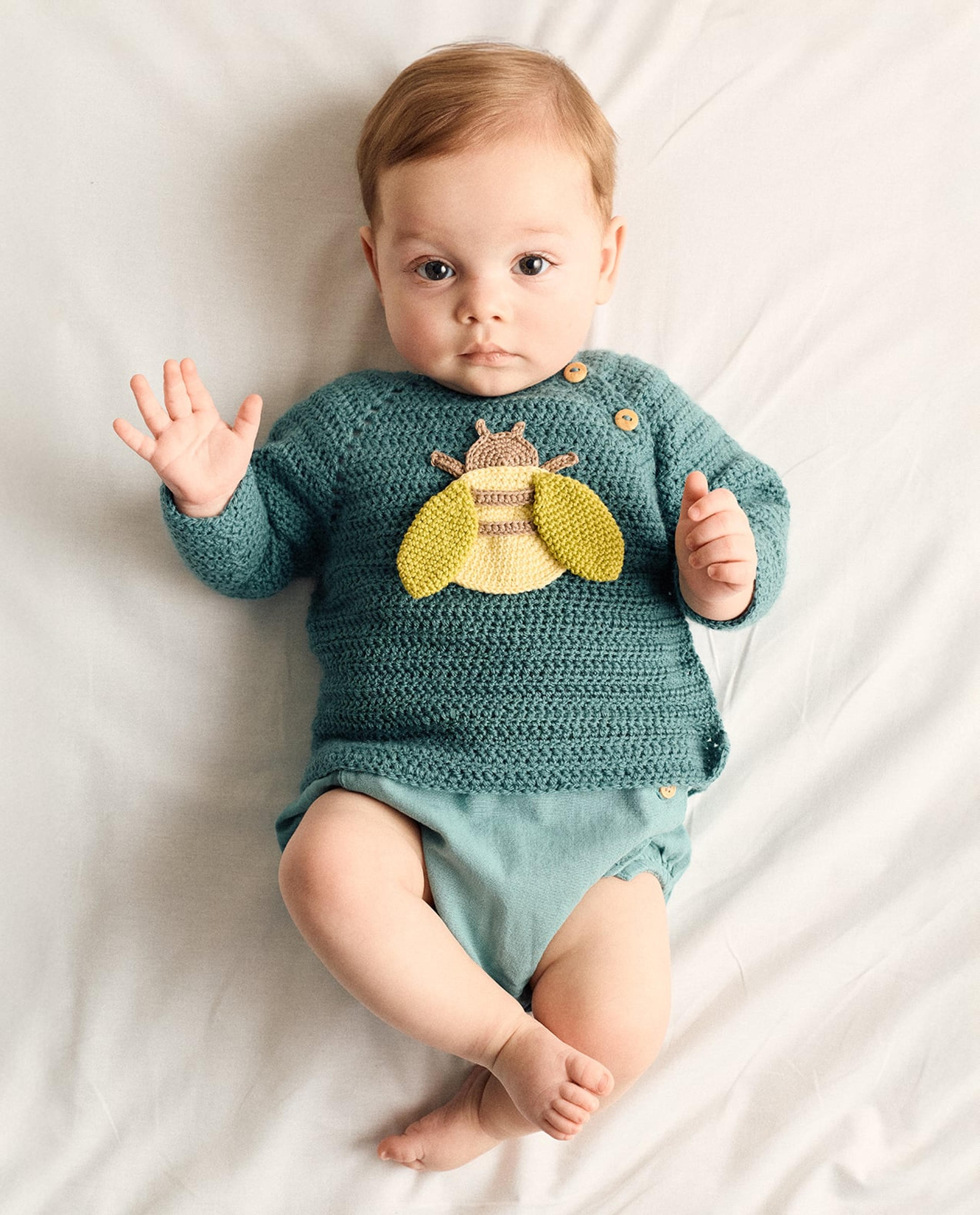 Modèle Layette Brassière Léonor