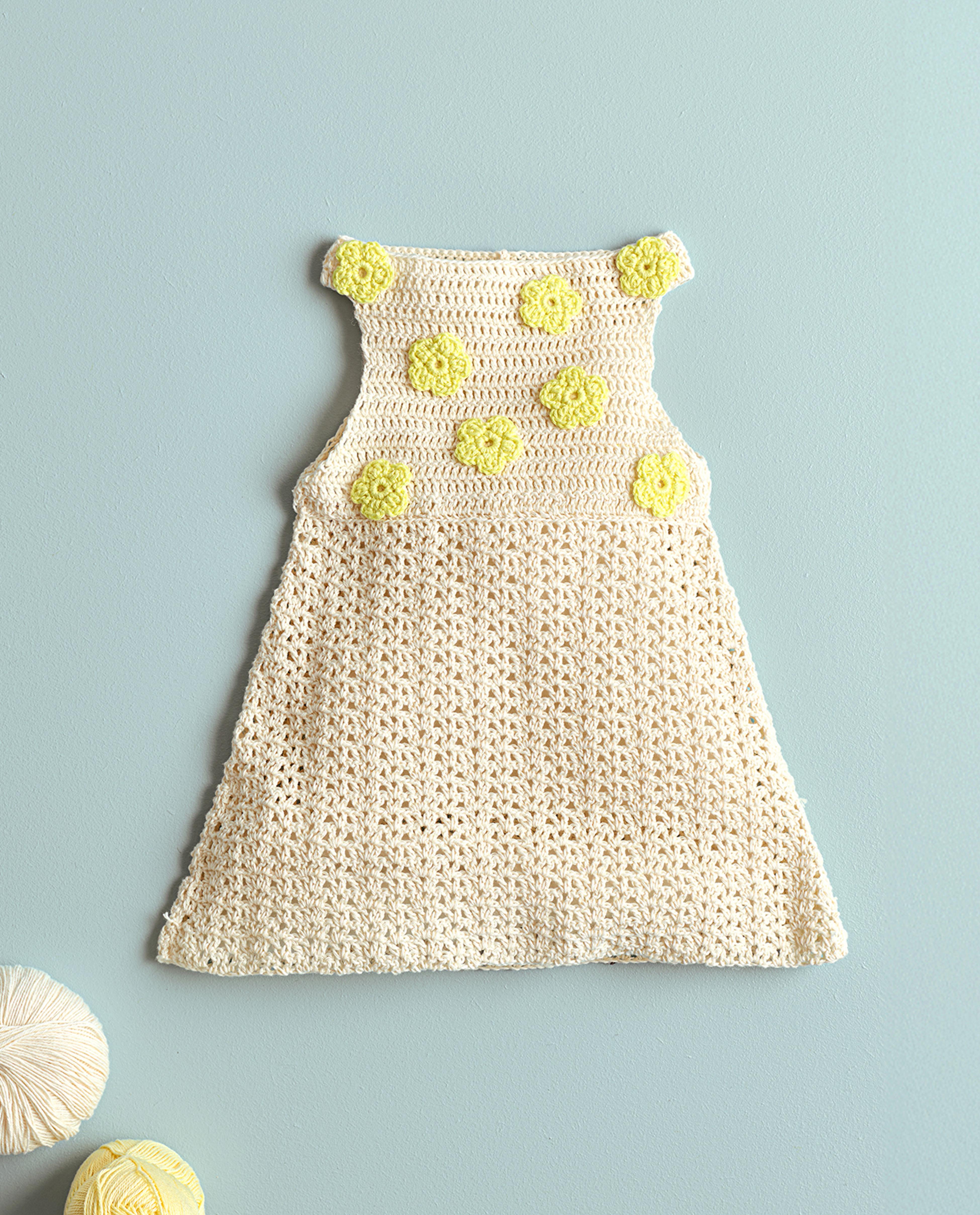 Leane Baby Dress Pattern