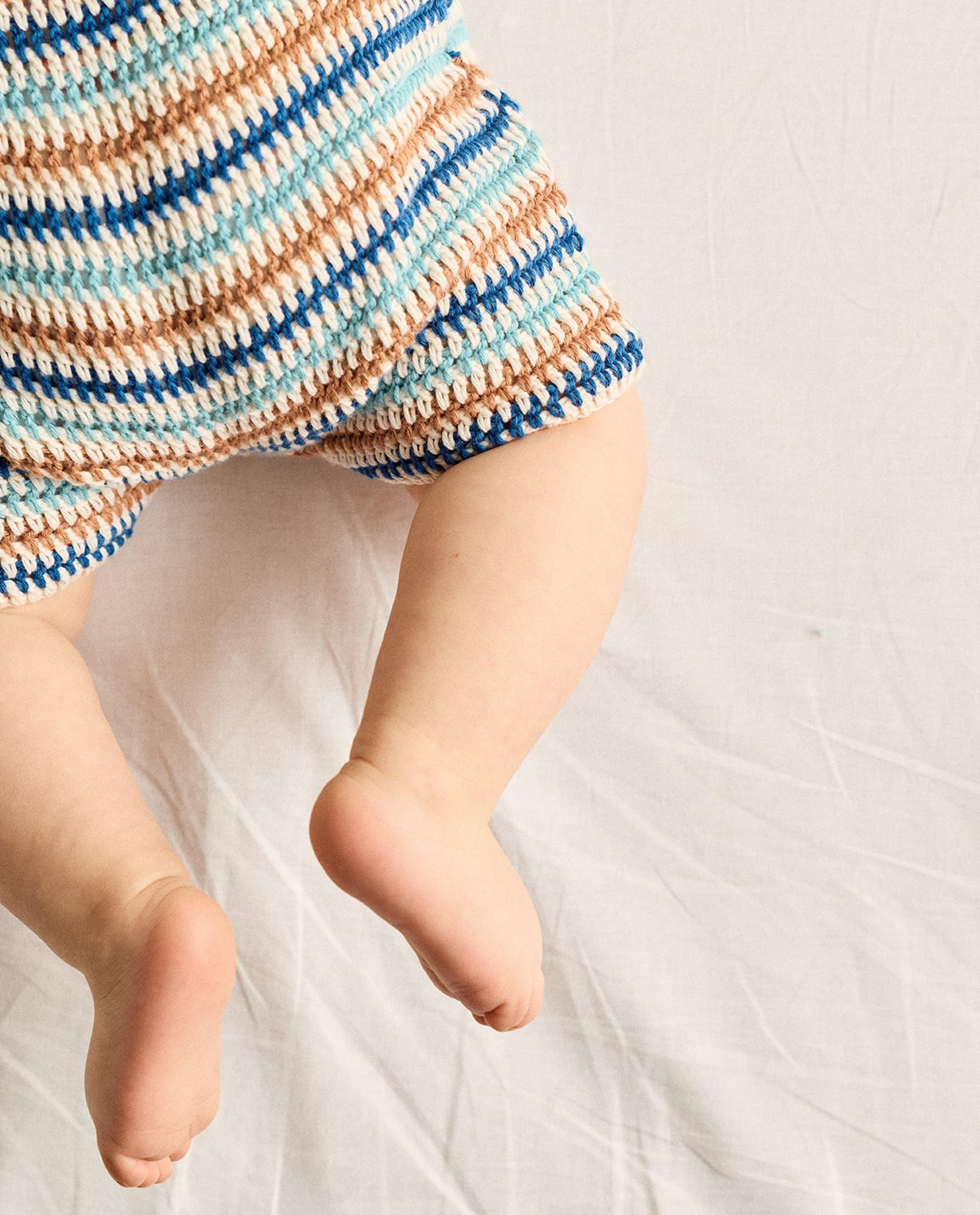 Modèle Layette Combishort Lubin