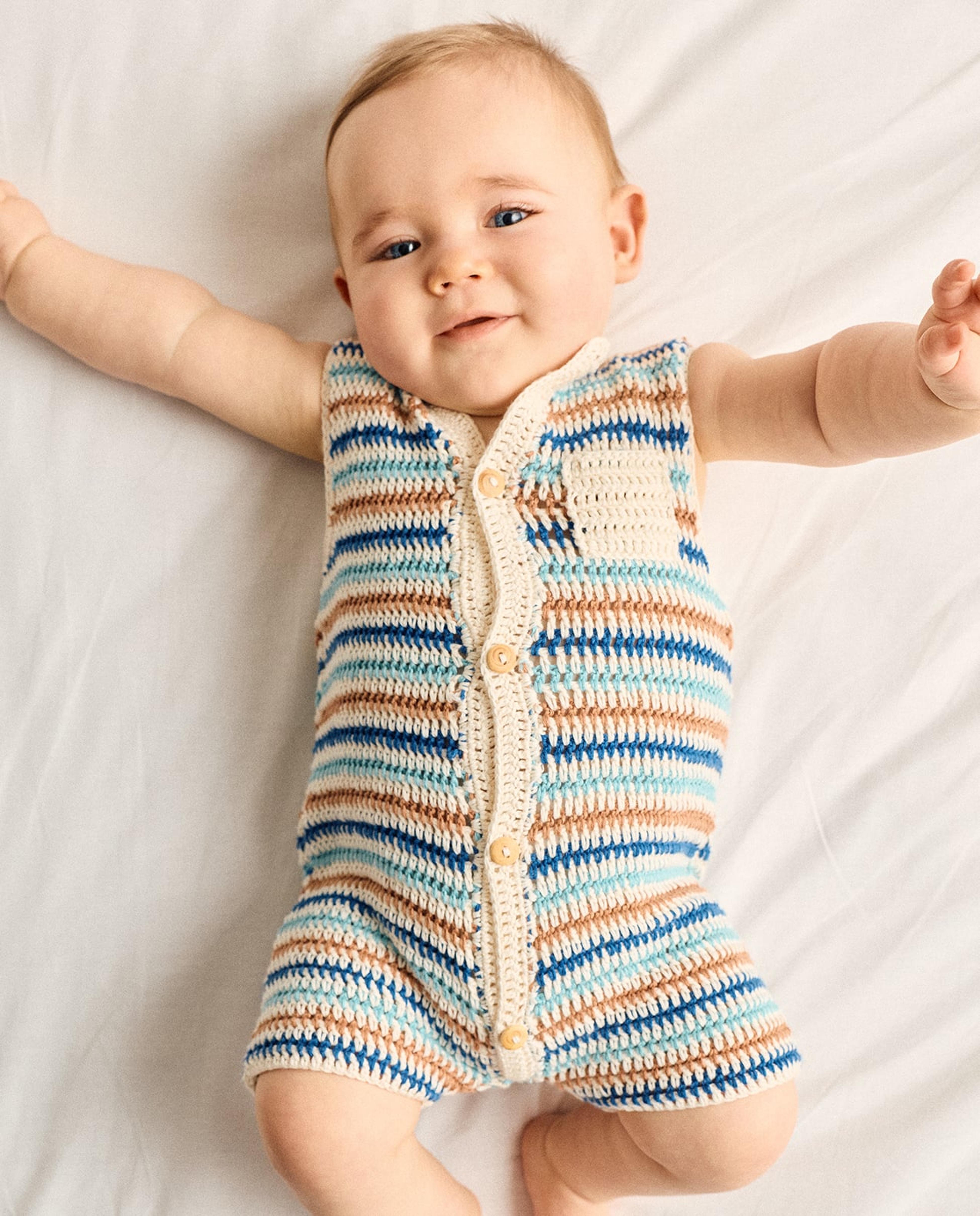Modèle Layette Combishort Lubin