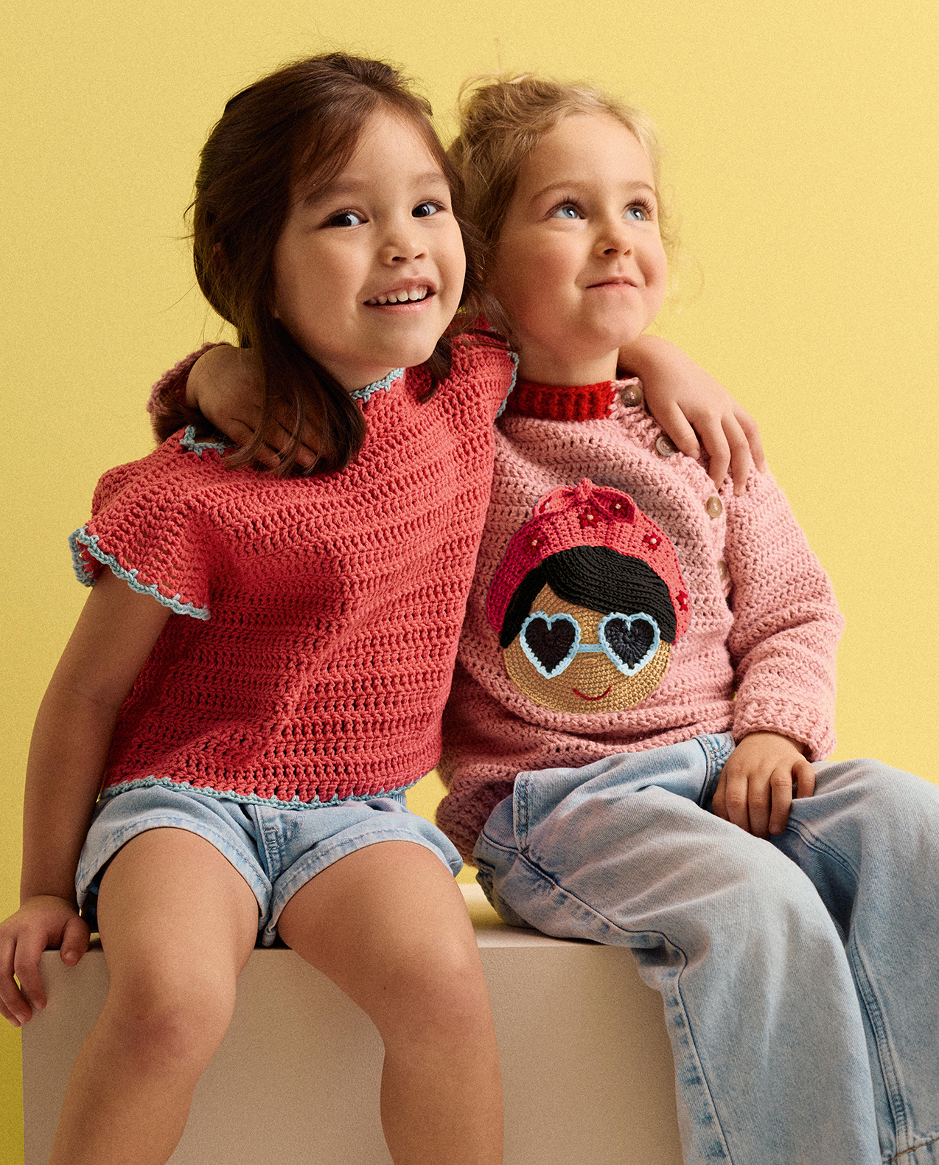 Kinder Model Maxe Trui