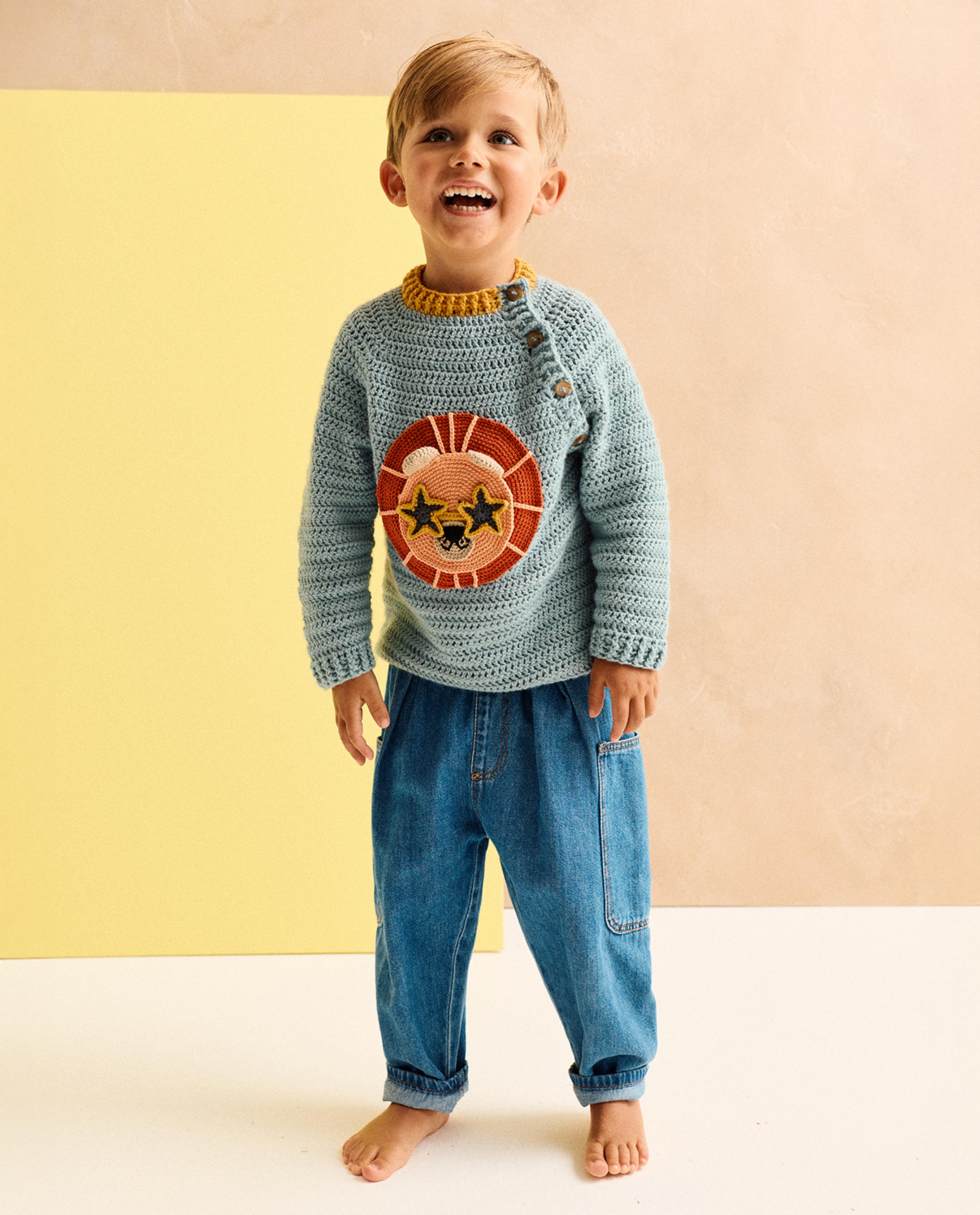Kinder Model Trui Maxe