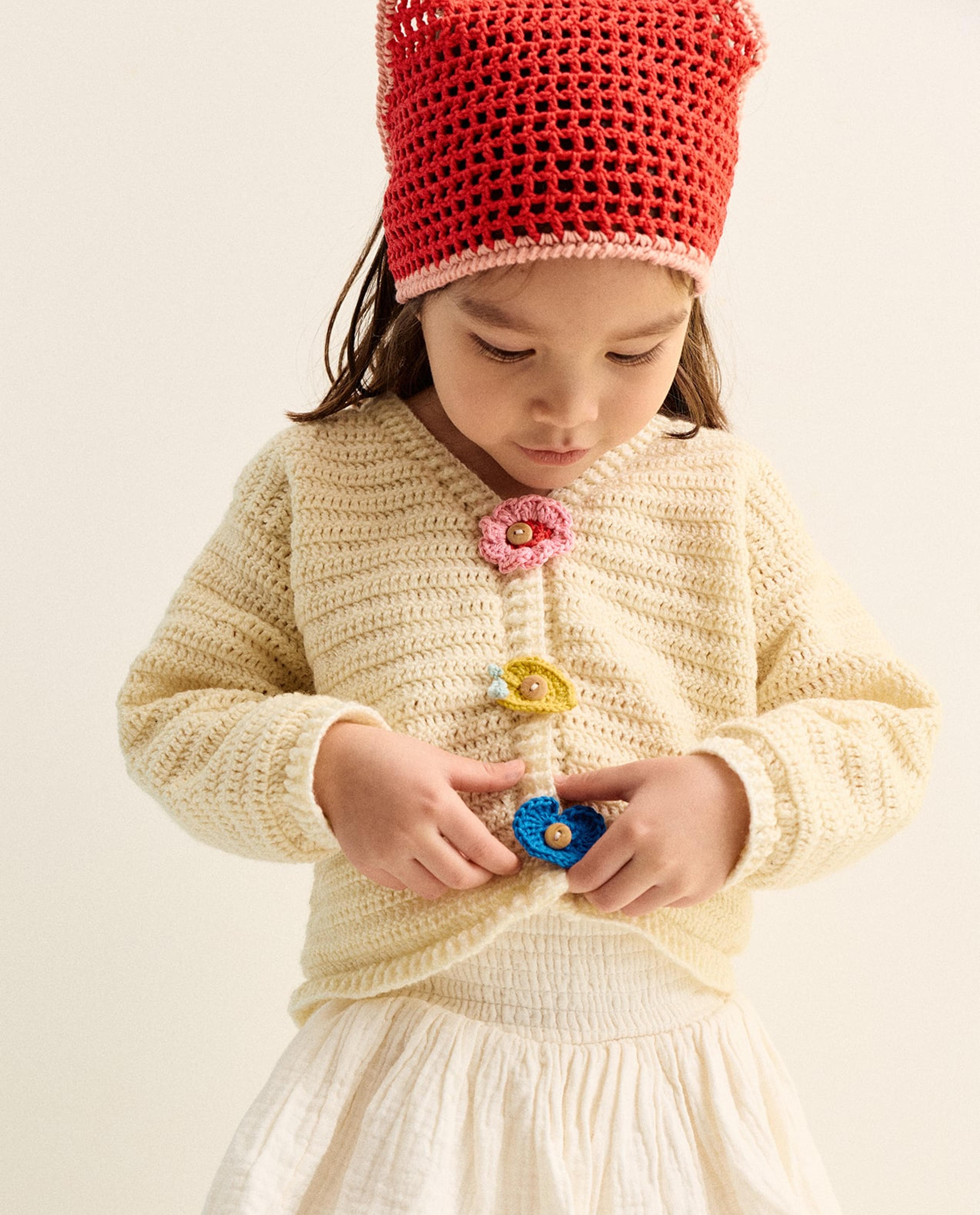 Modèle Enfant Gilet Maye