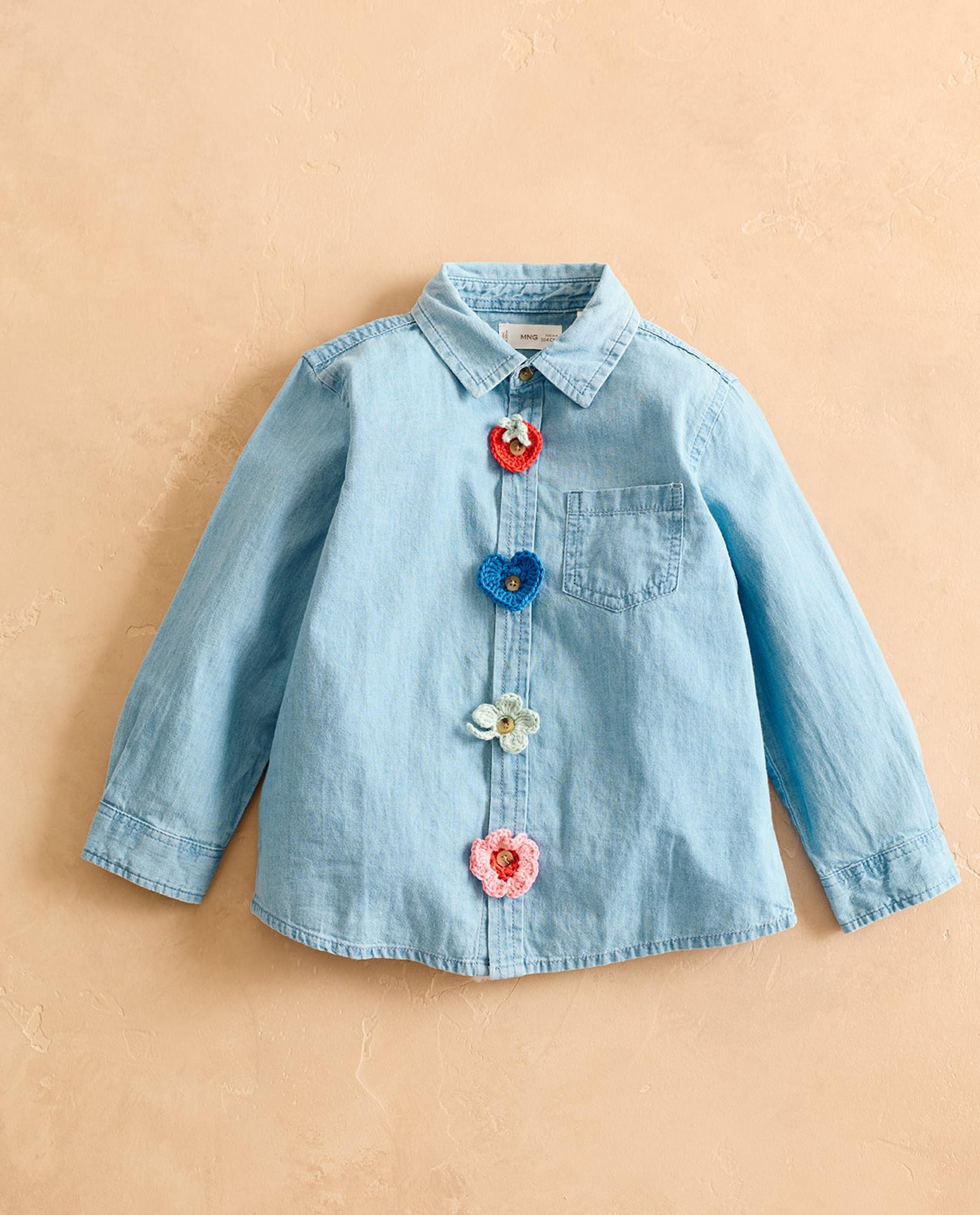Modèle Enfant Gilet Maye
