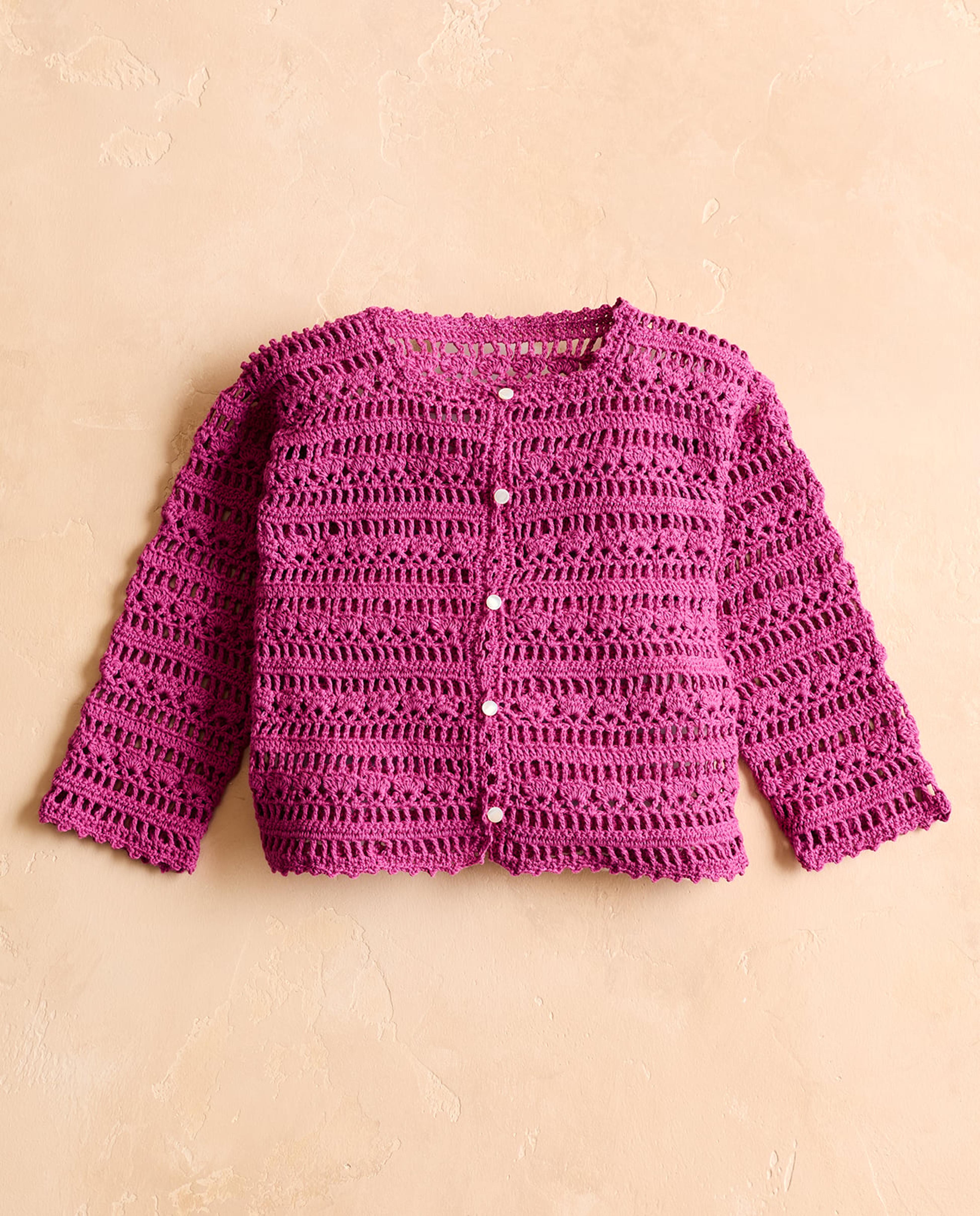 Child Cardigan Myrthe Pattern