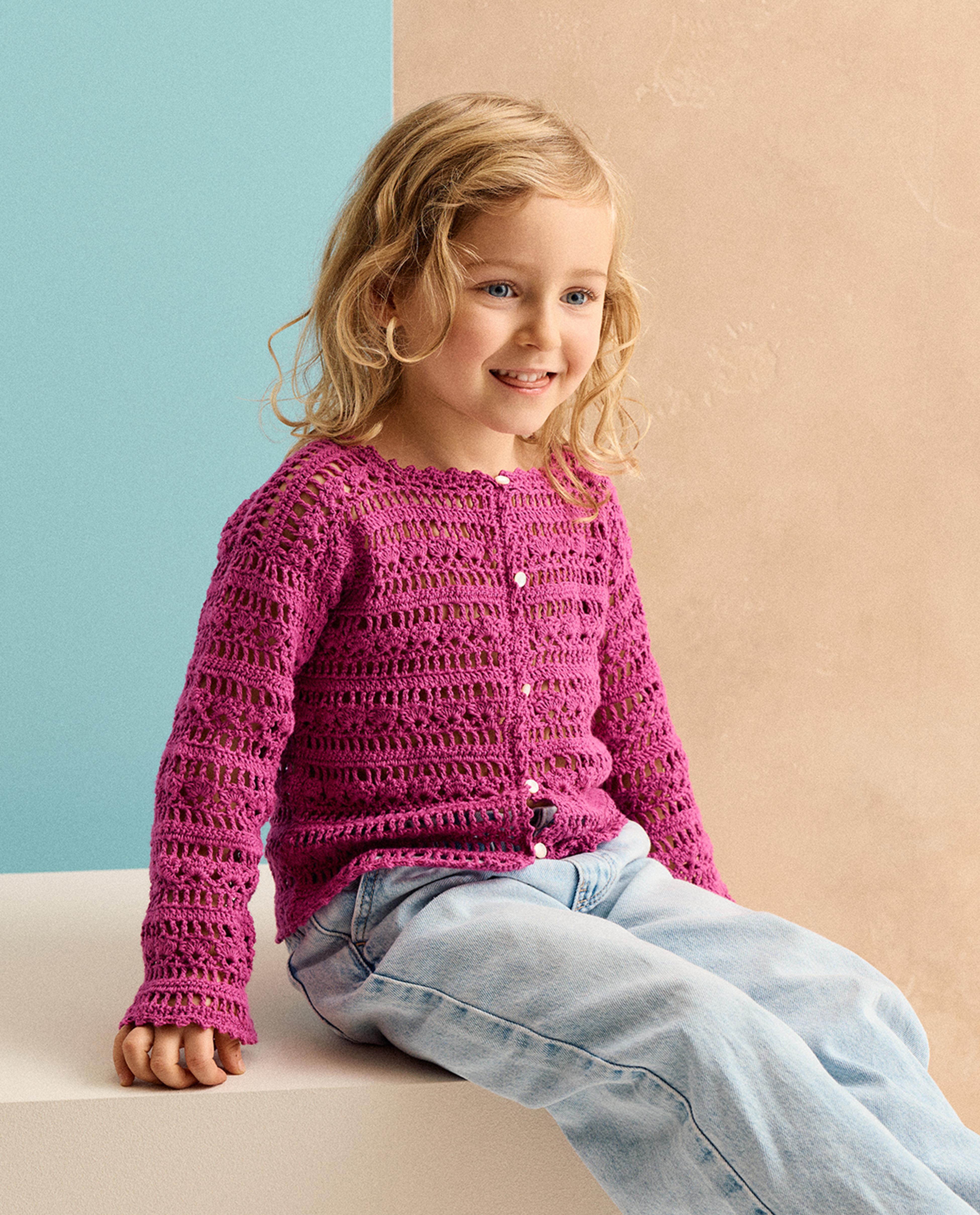 Child Cardigan Myrthe Pattern