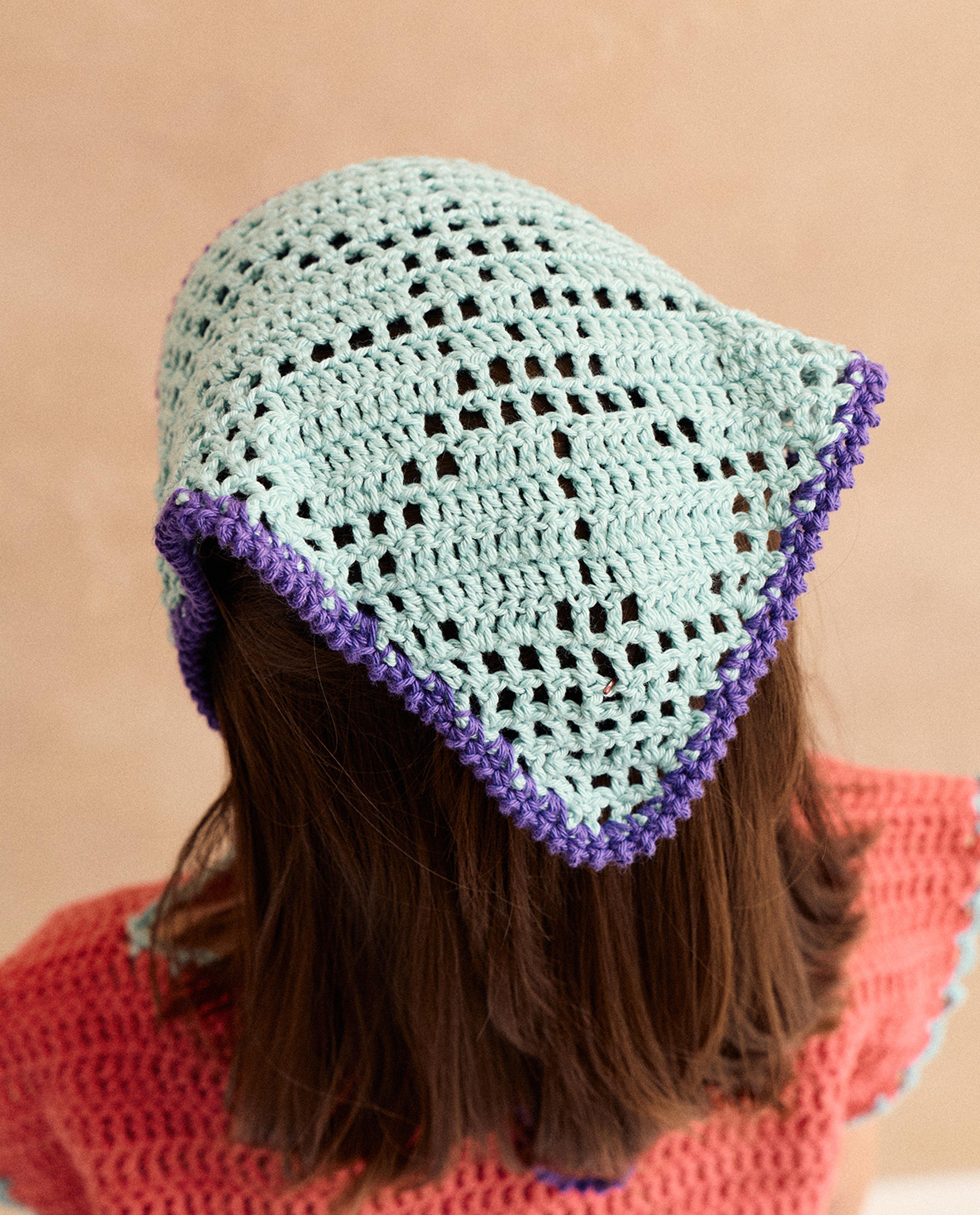 Children's Bandana Mona Pattern