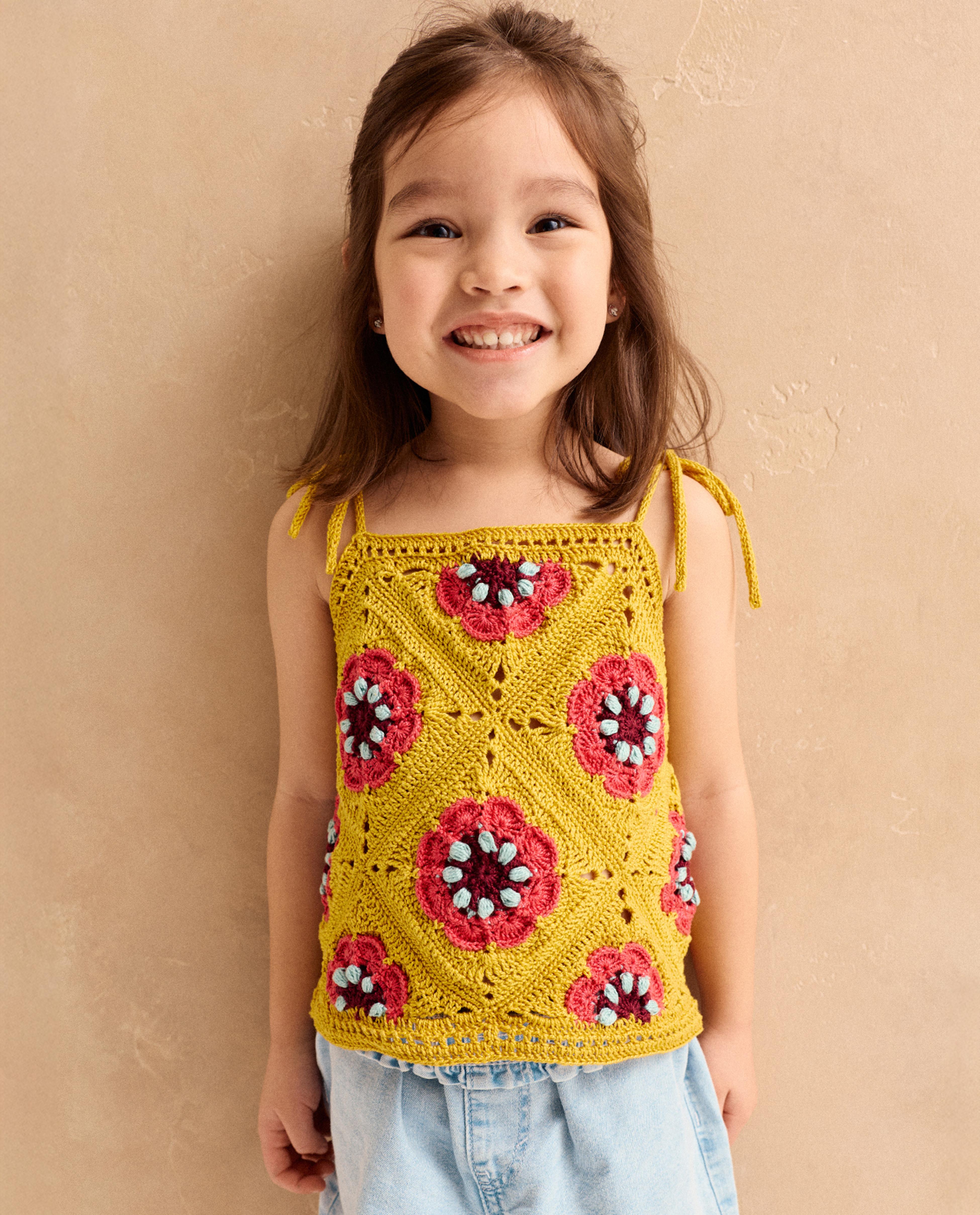 Kids Model Maé Tank Top