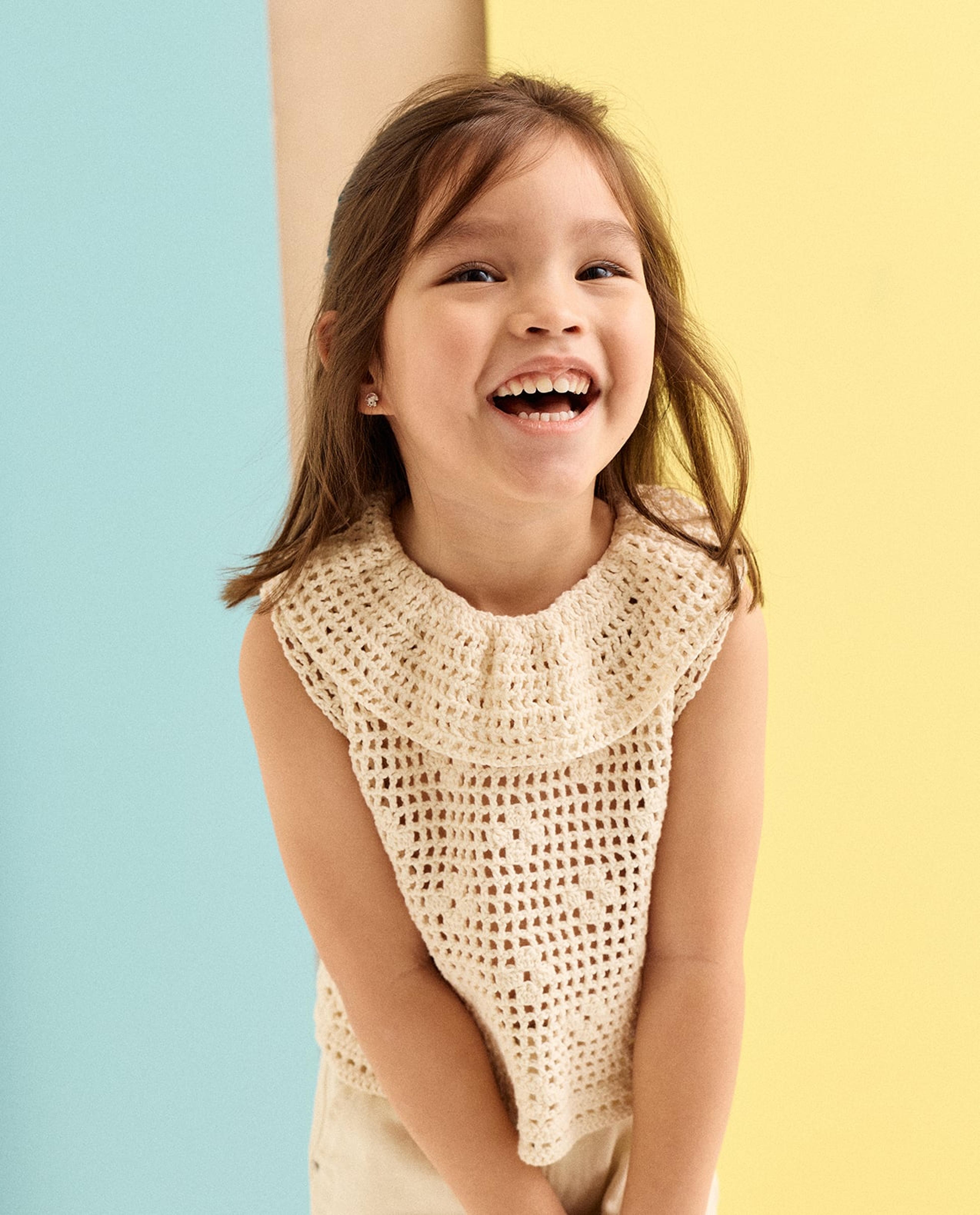 Modèle Enfant Débardeur Marcilie