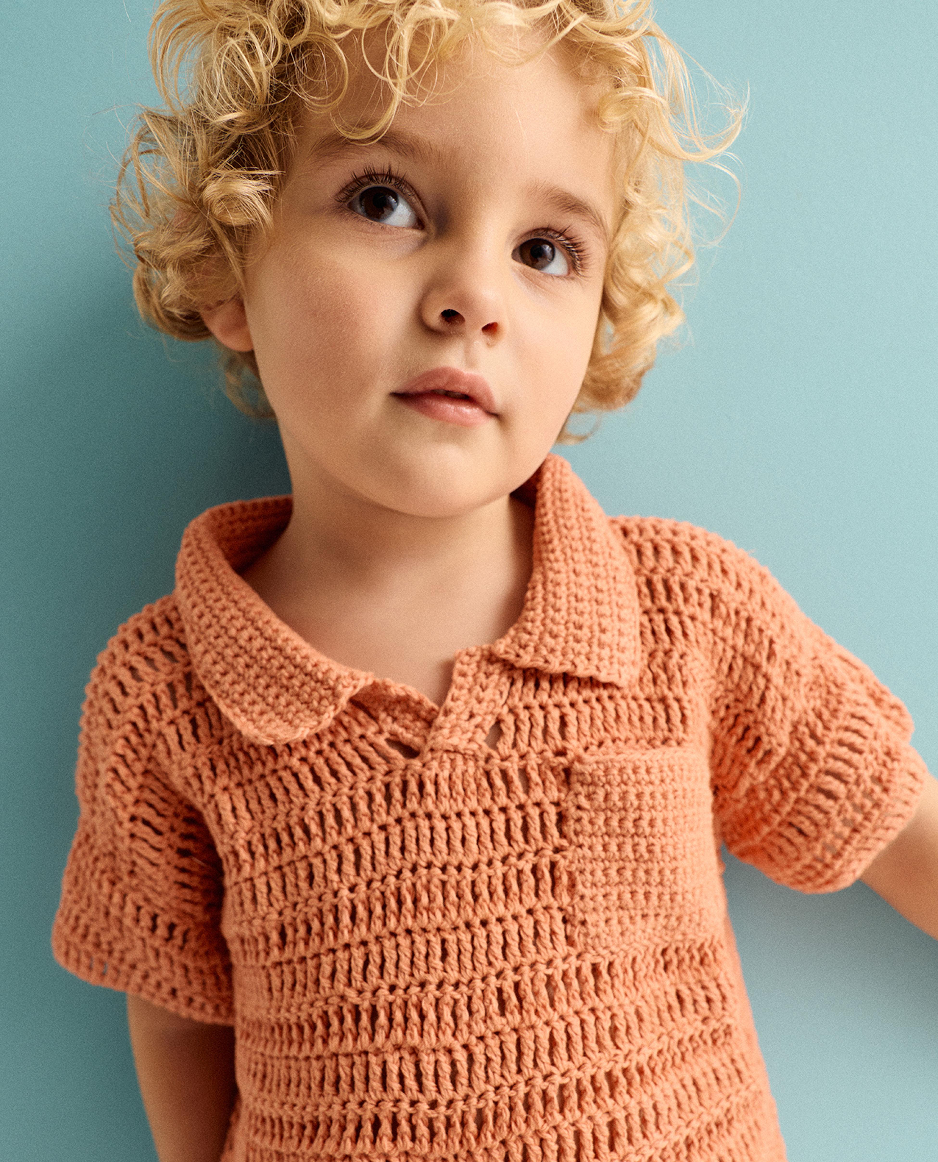 Kindermodel Polo Marcelino