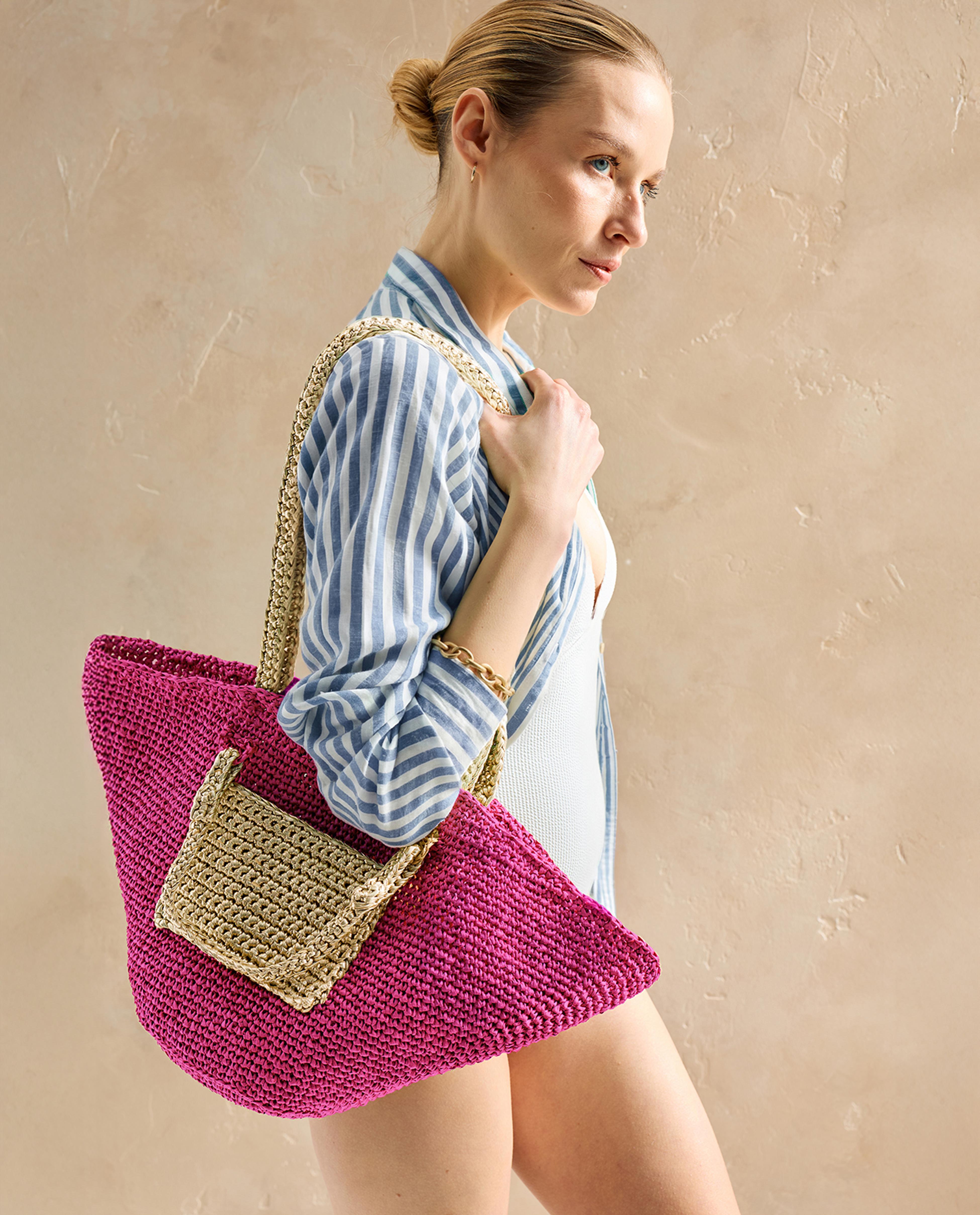 Modèle Accessoire Sac Cabas June