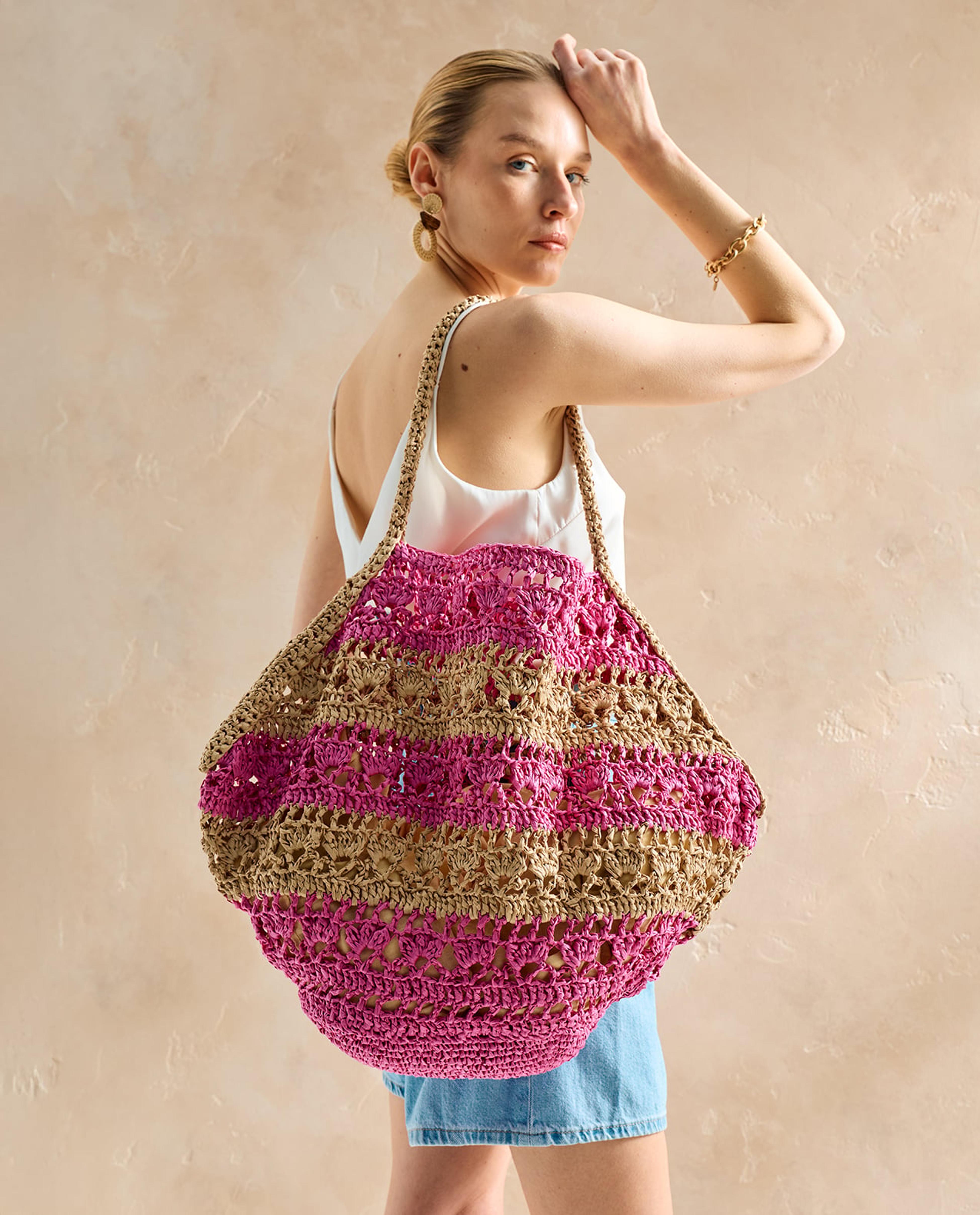 Modèle Accessoire Sac Cabas Naïs