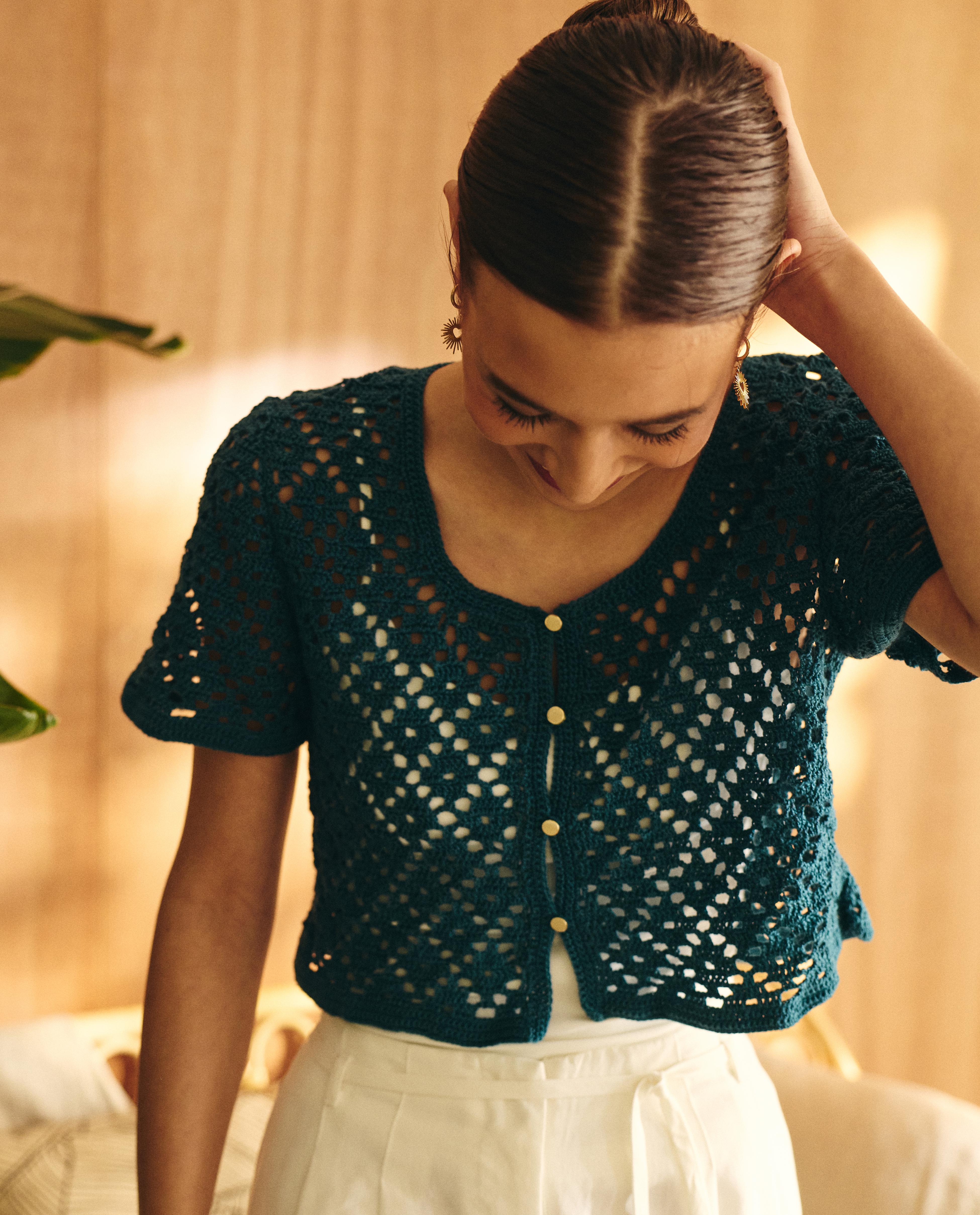 Modèle Top Femme Hoani