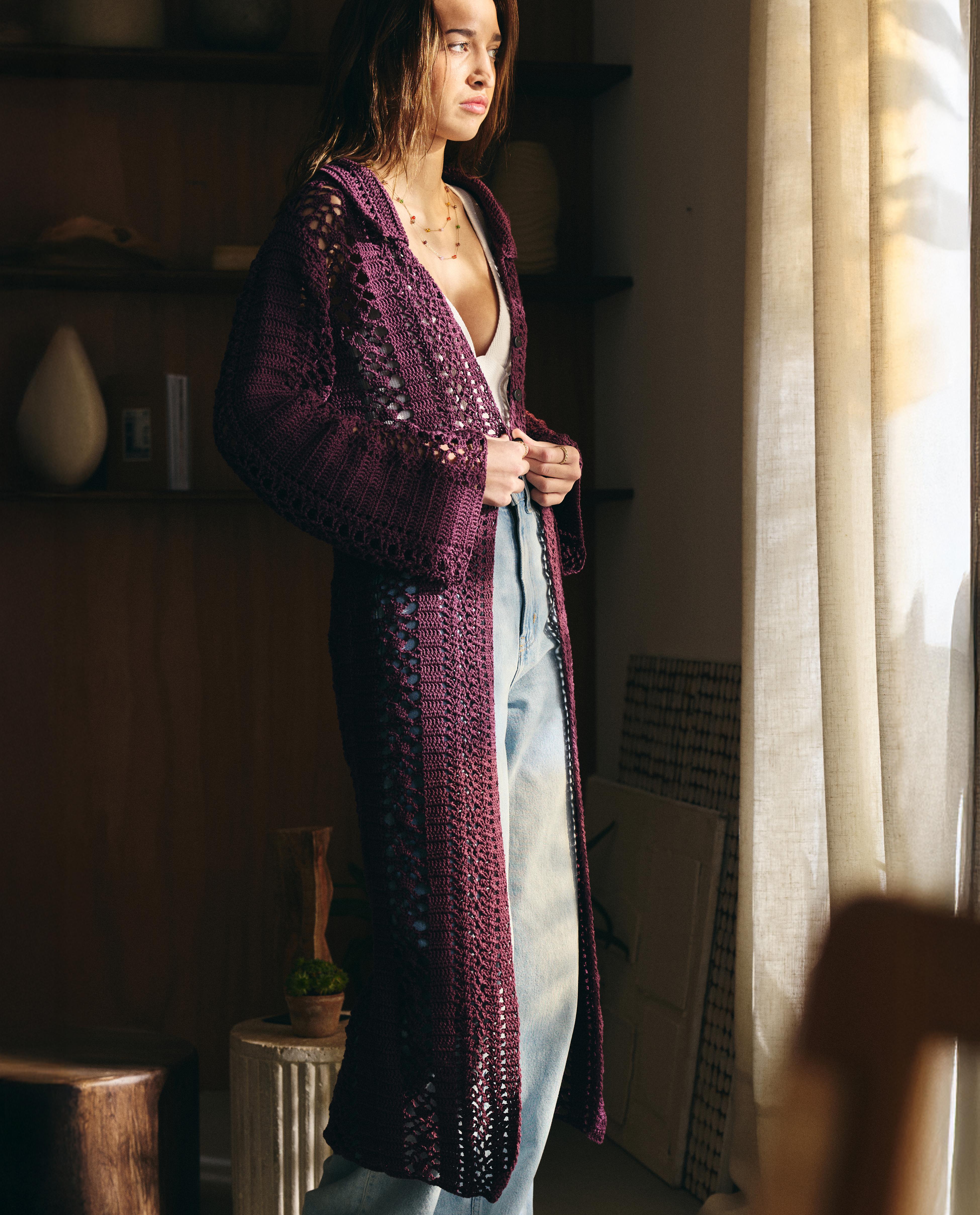 Ataroa Maxi Vest Model Dames