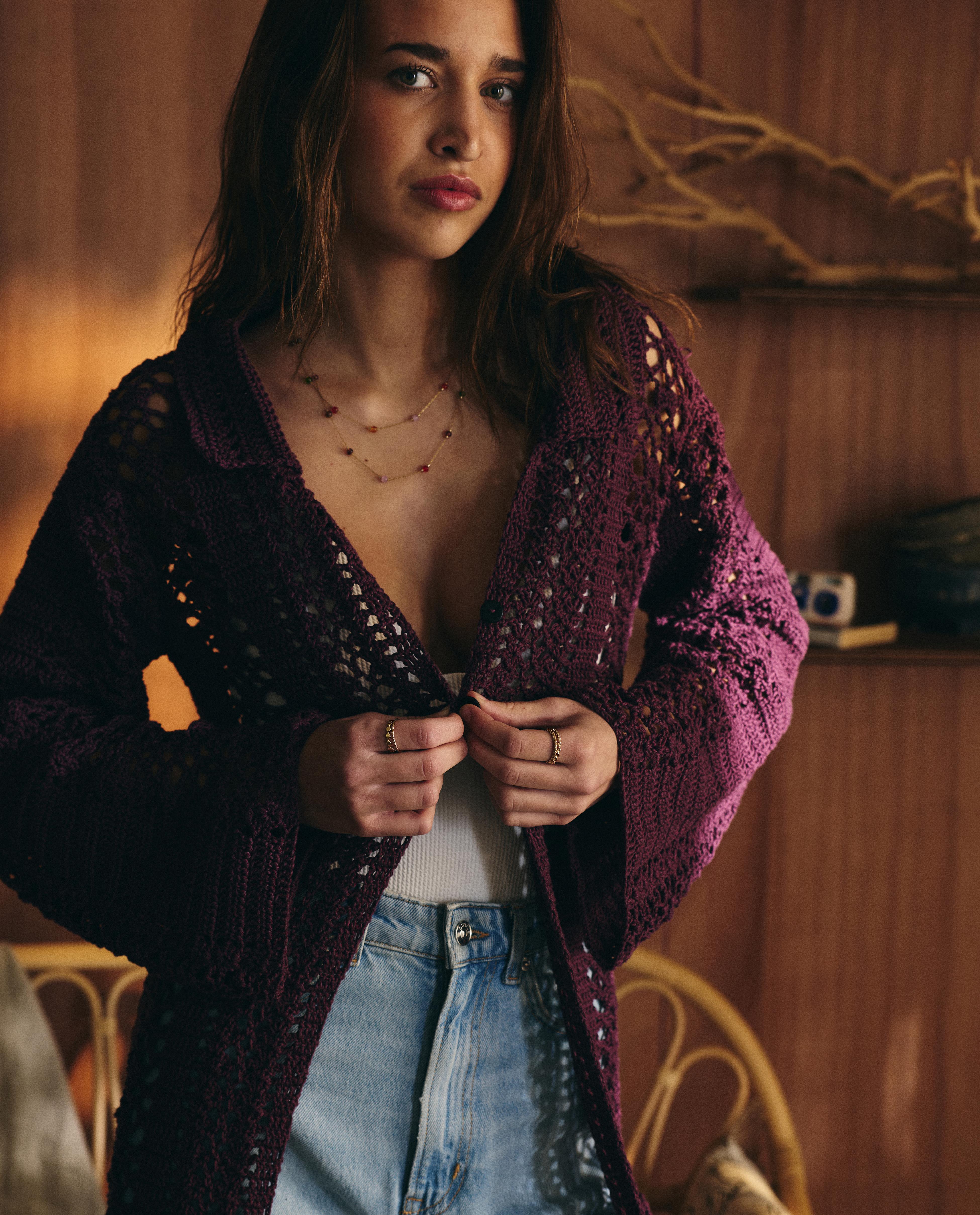 Ataroa Maxi Vest Model Dames