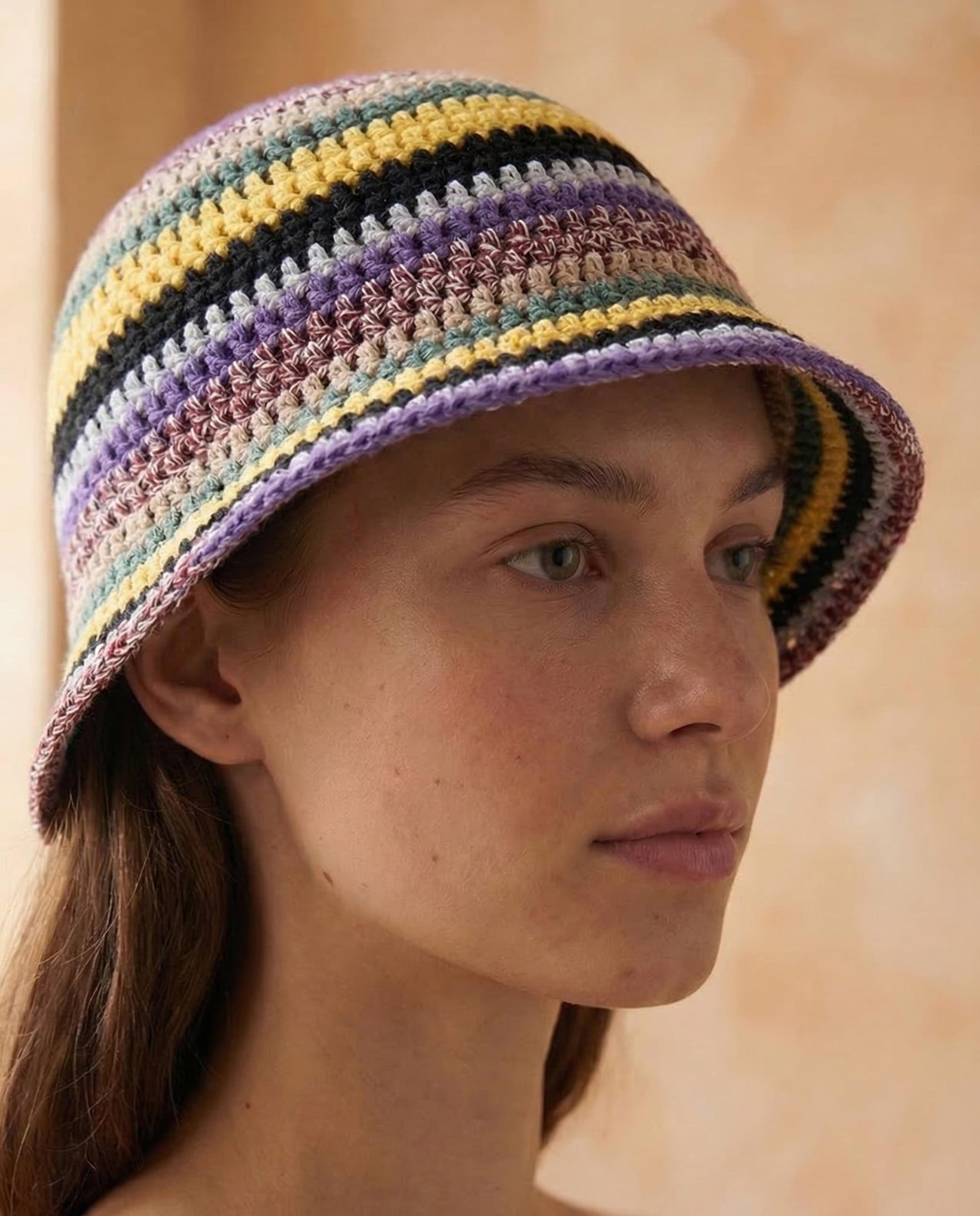 Accessory Model Rio Bucket Hat