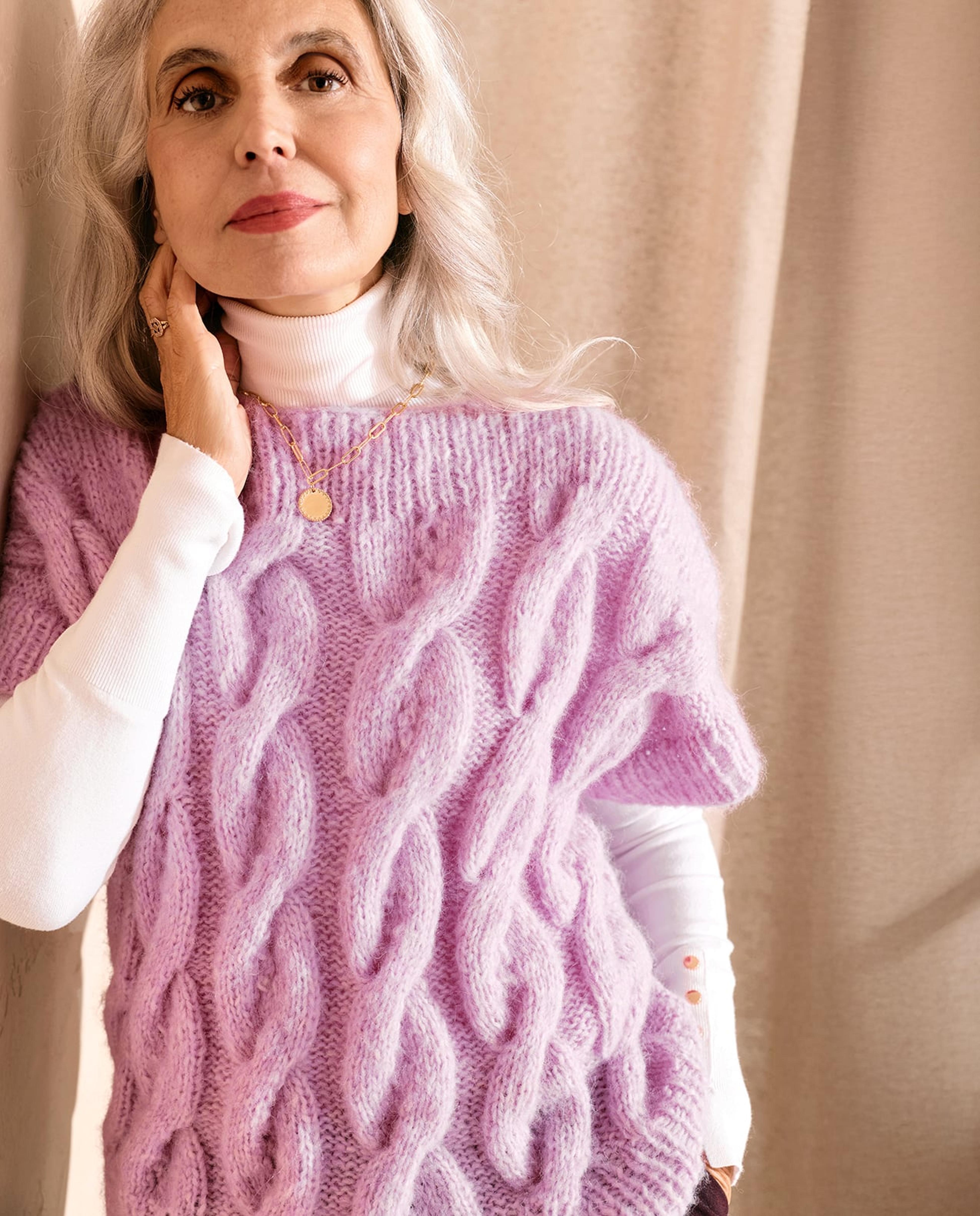 Modèle Pull Femme Sans Manches Rémy