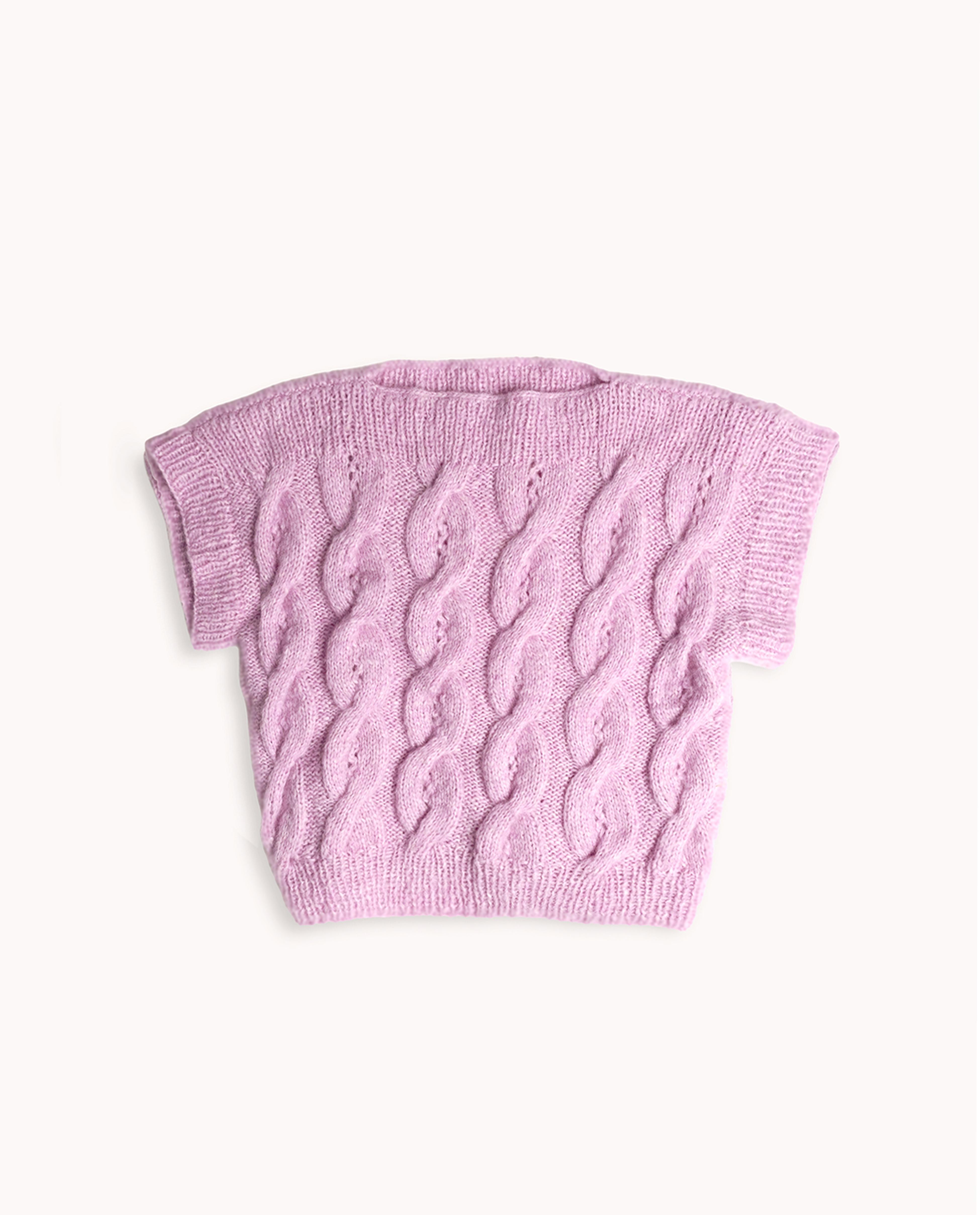 Modèle Pull Femme Sans Manches Rémy