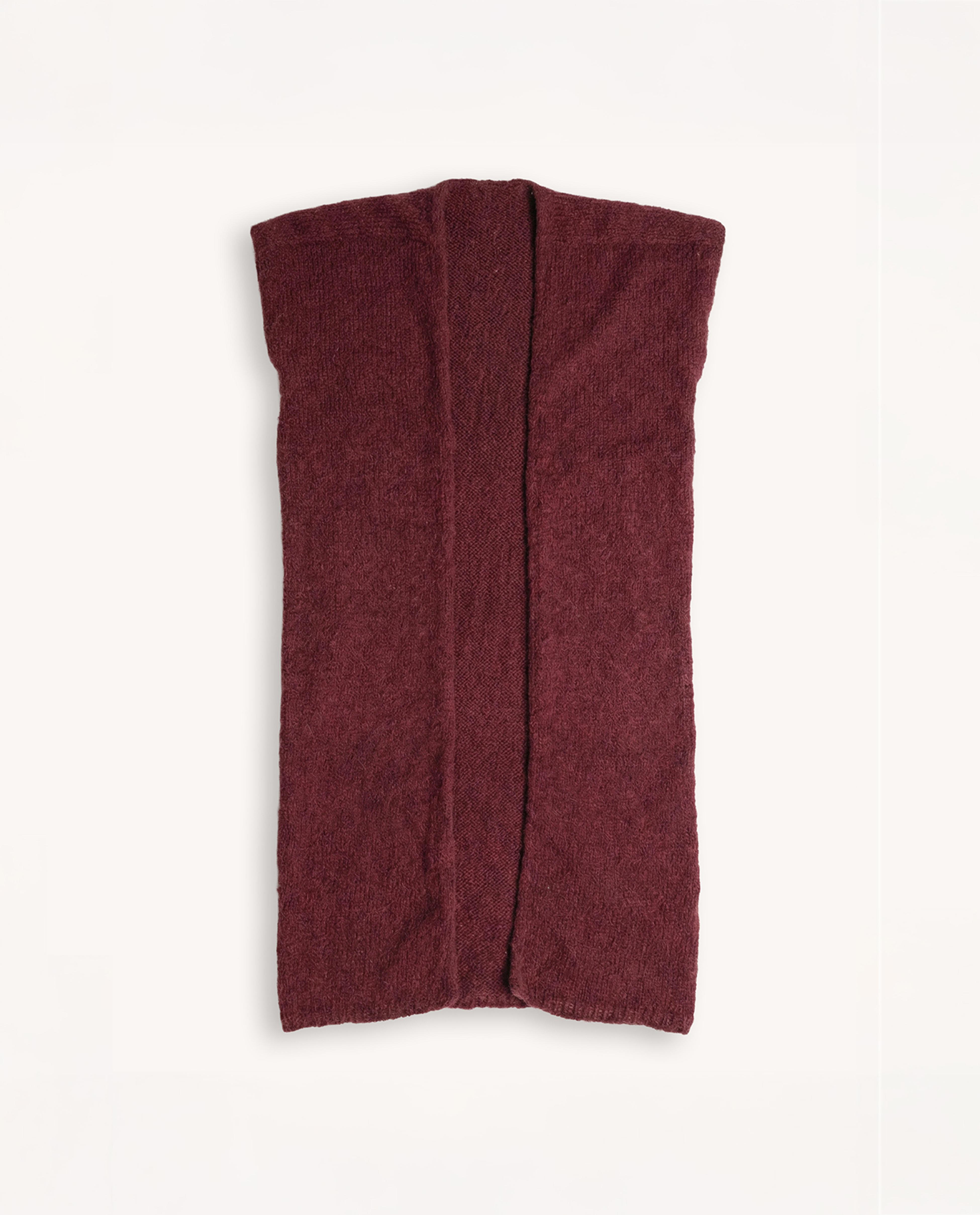 Modèle Long Gilet Femme Rosa