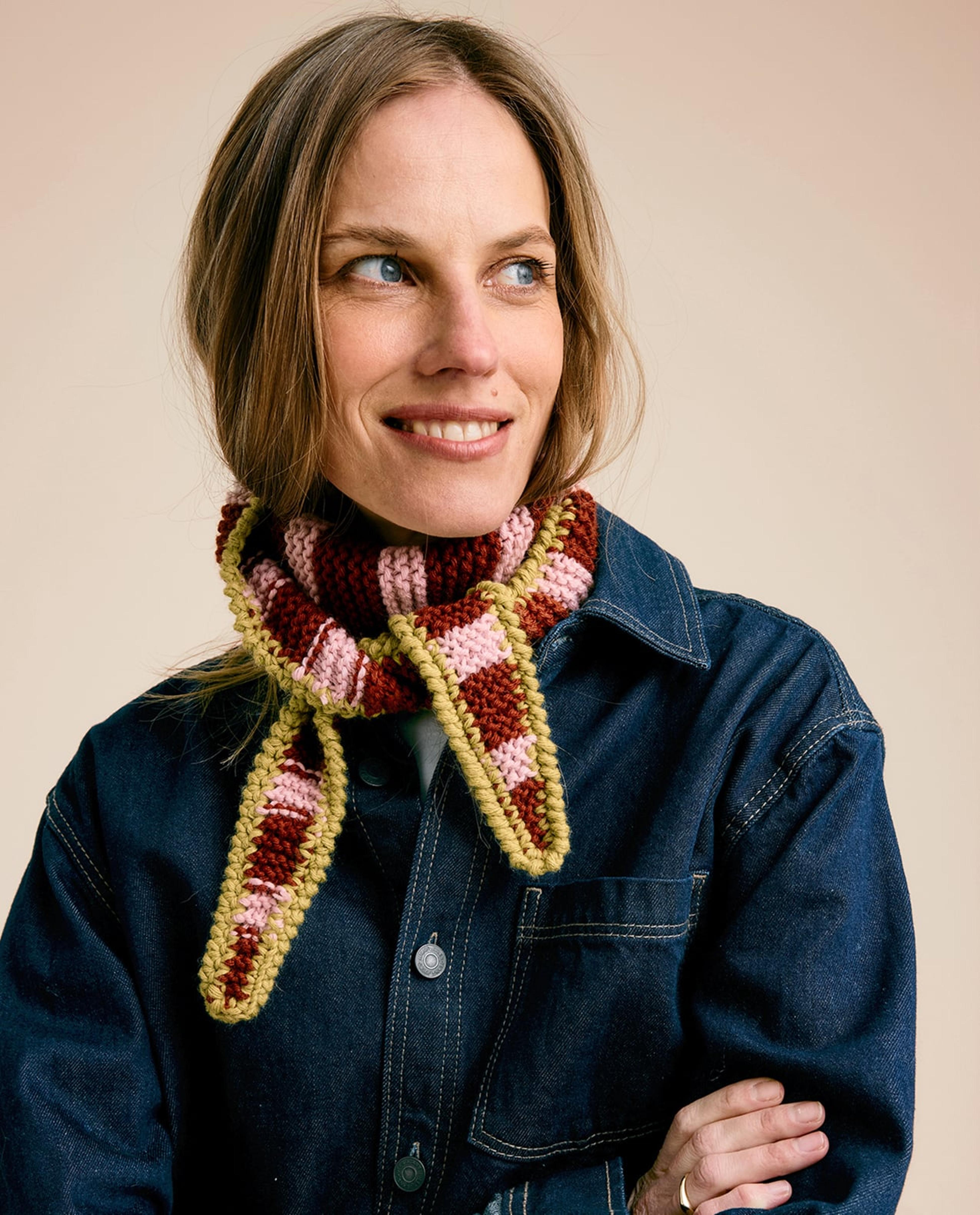 Modèle Accessoire Scarf Rosalie