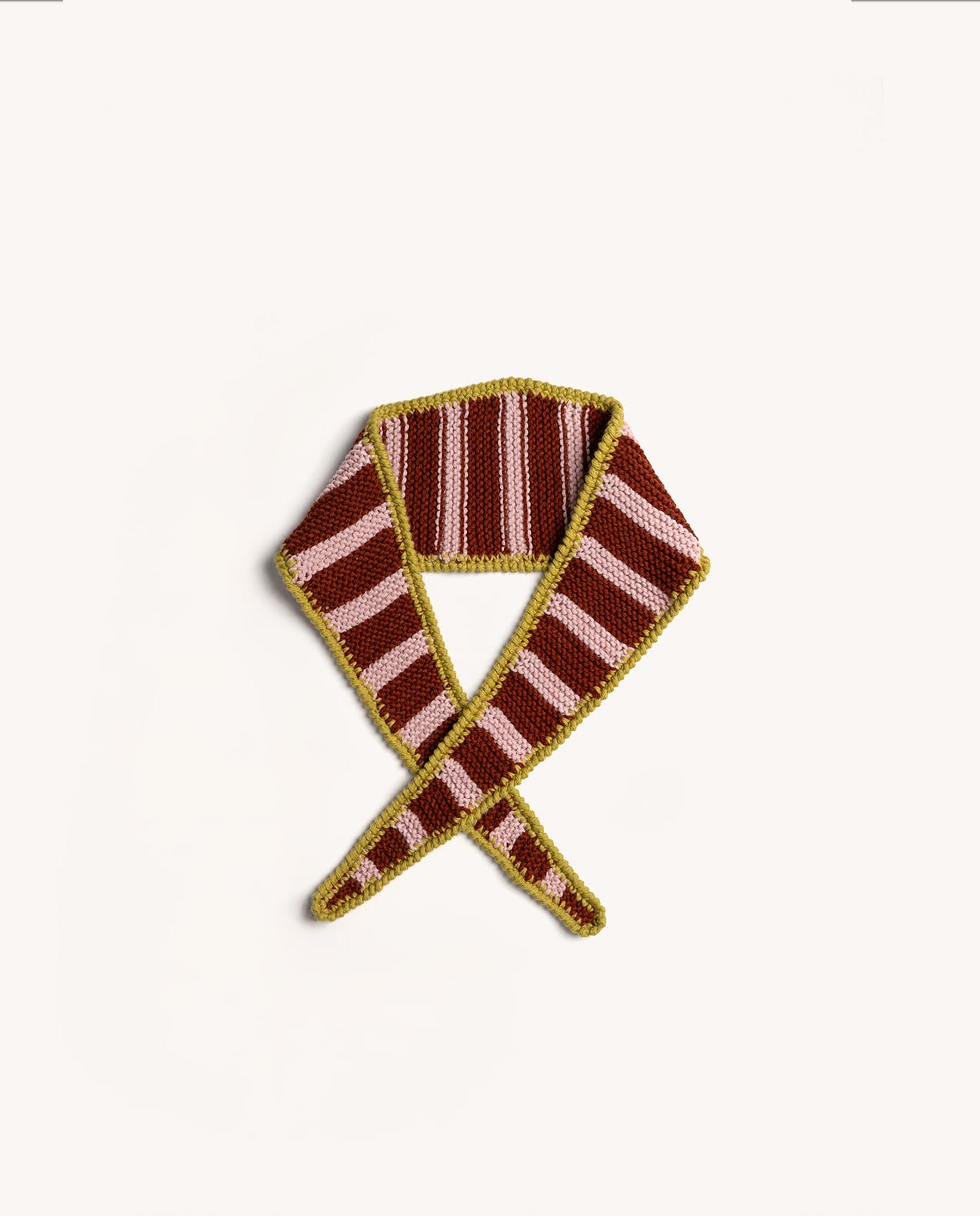 Modèle Accessoire Scarf Rosalie