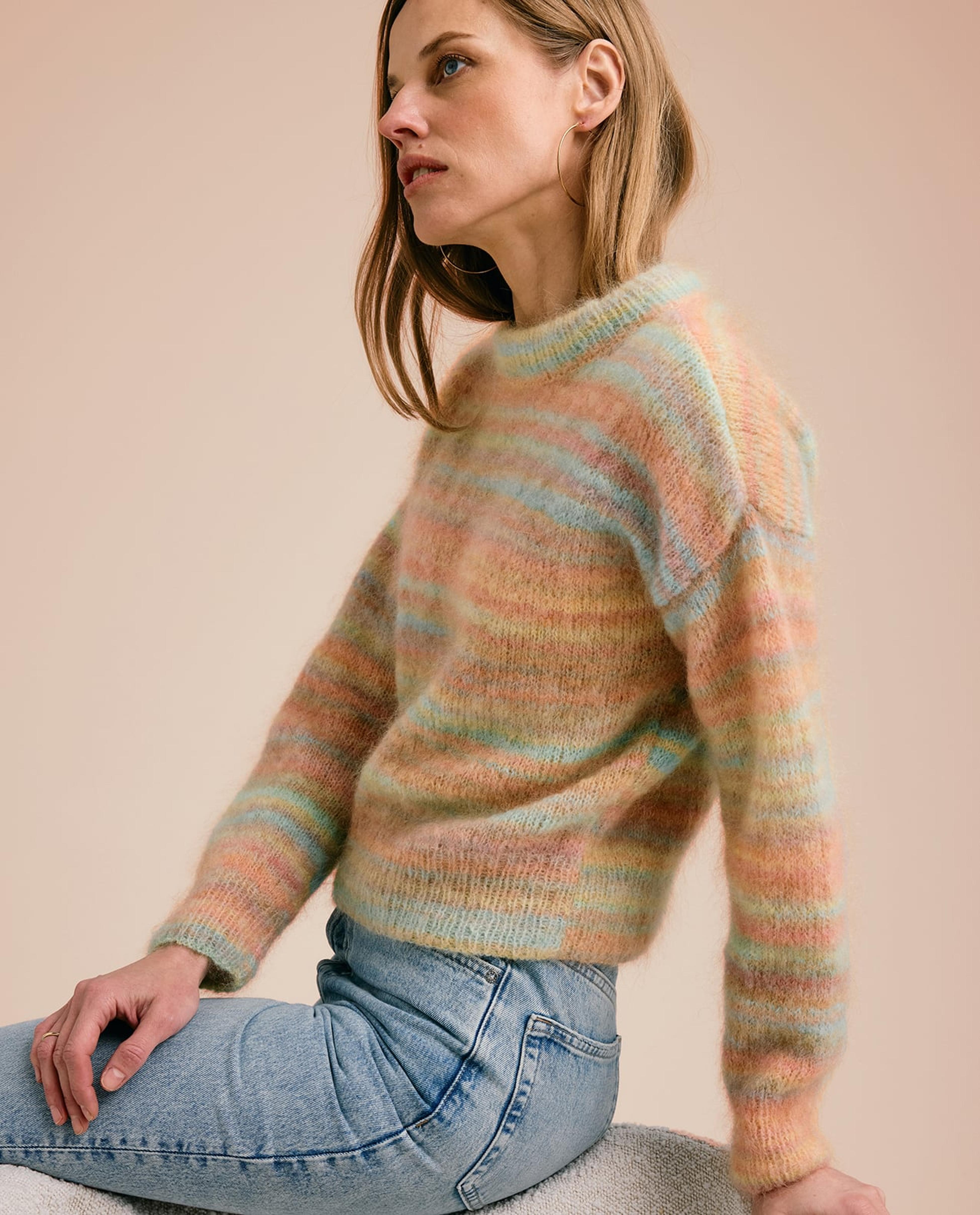 Modèle Pull Femme Rafaëlle