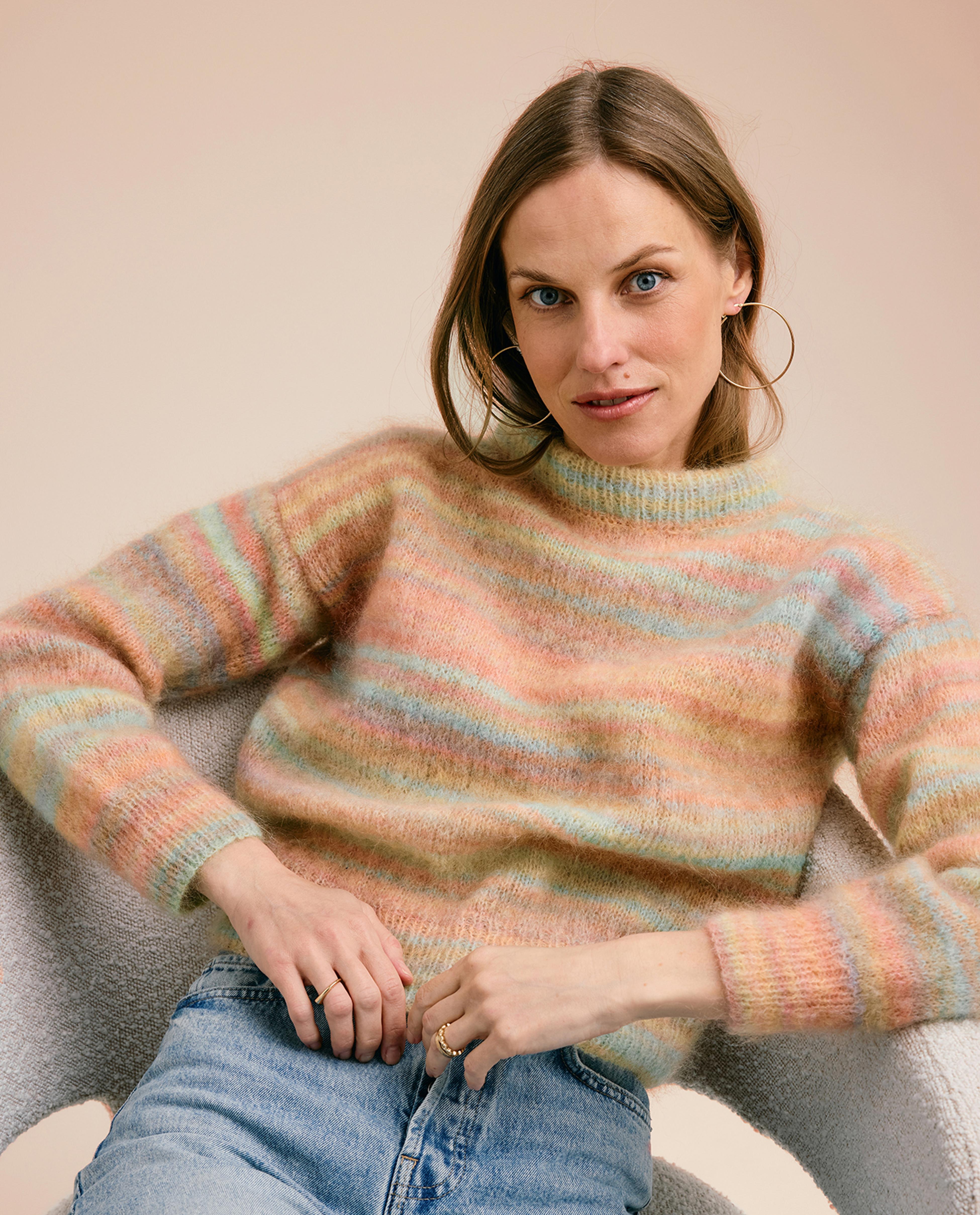 Modèle Pull Femme Rafaëlle