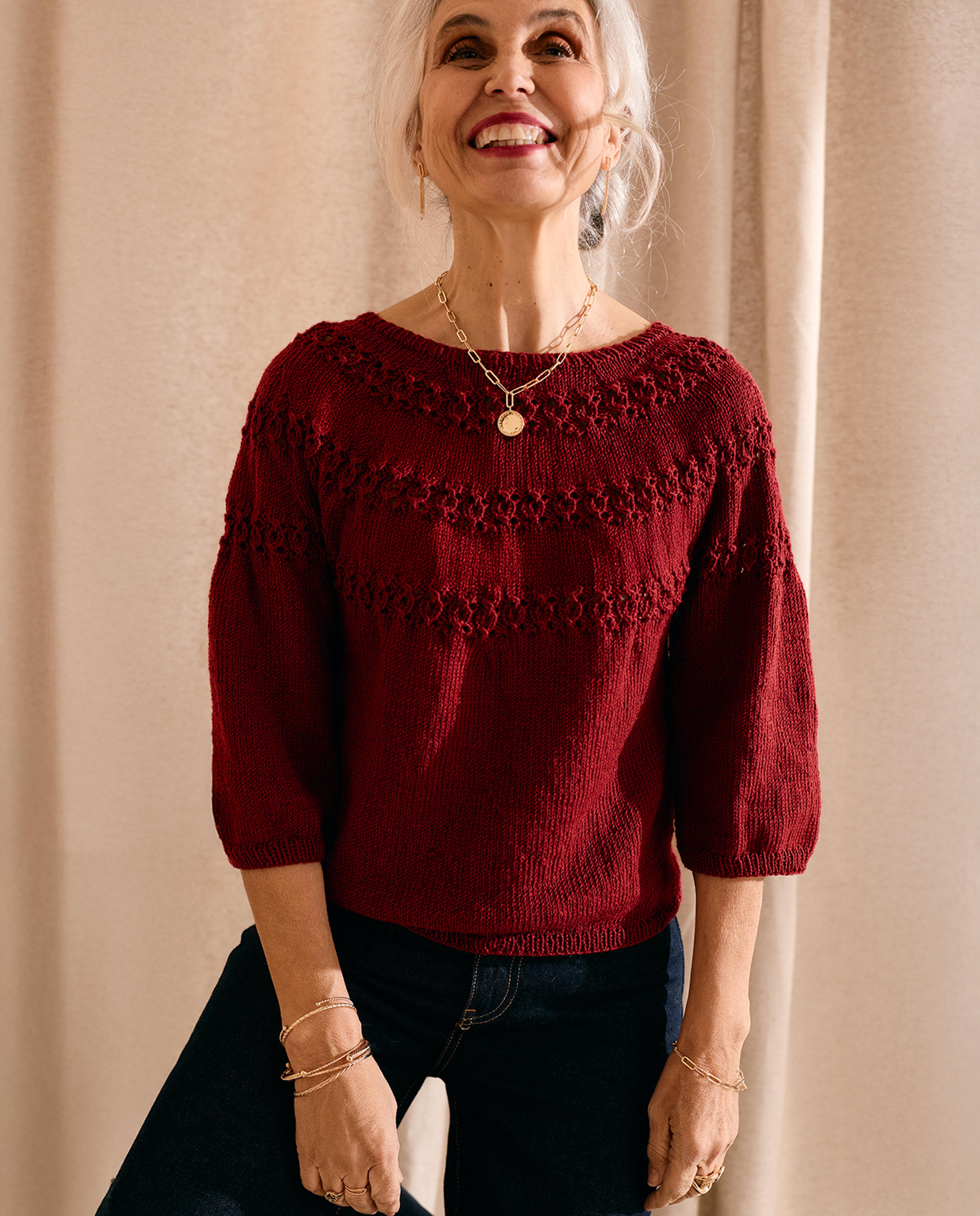 Modèle Pull Femme Rénata