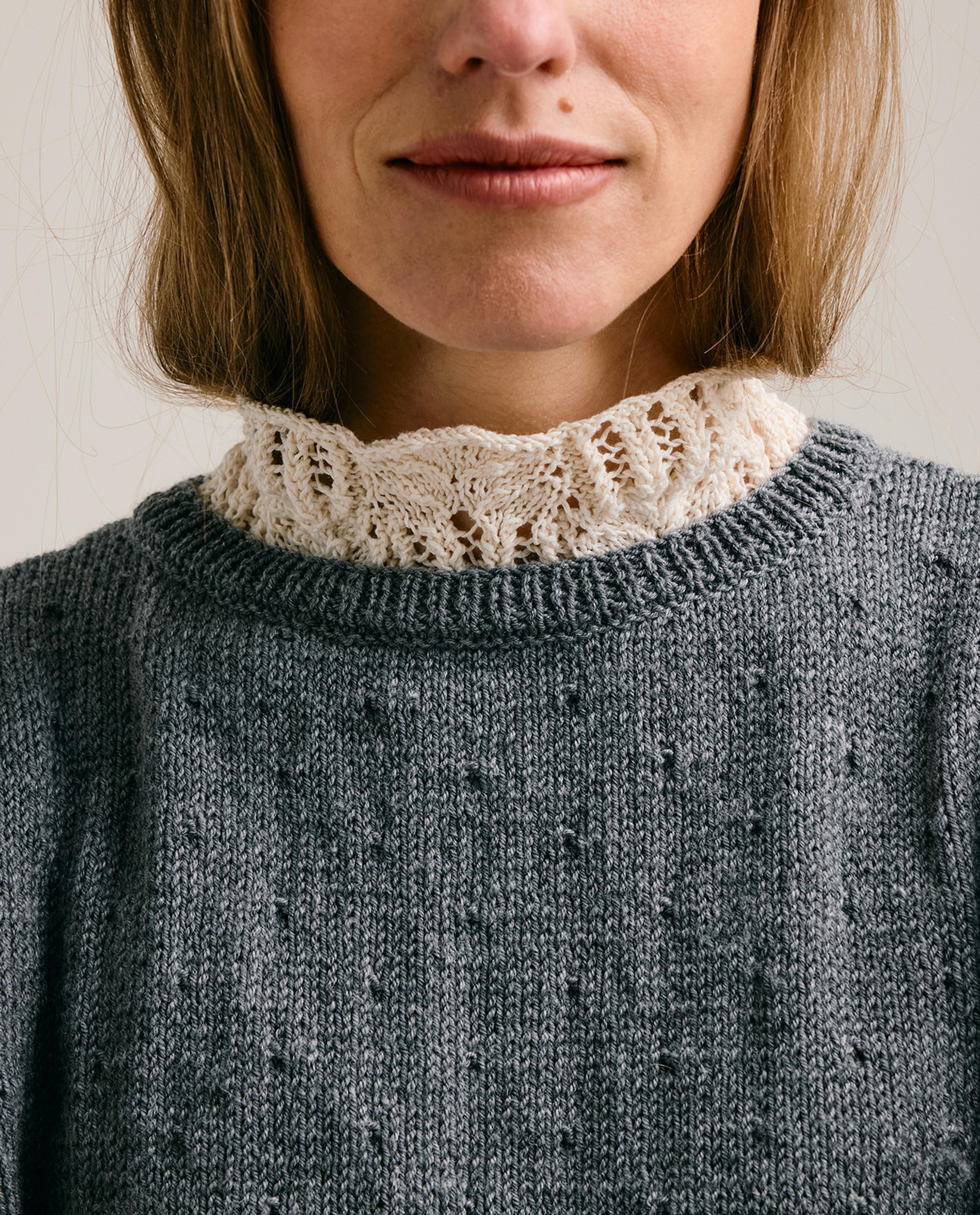 Modèle Pull Femme Quitterie