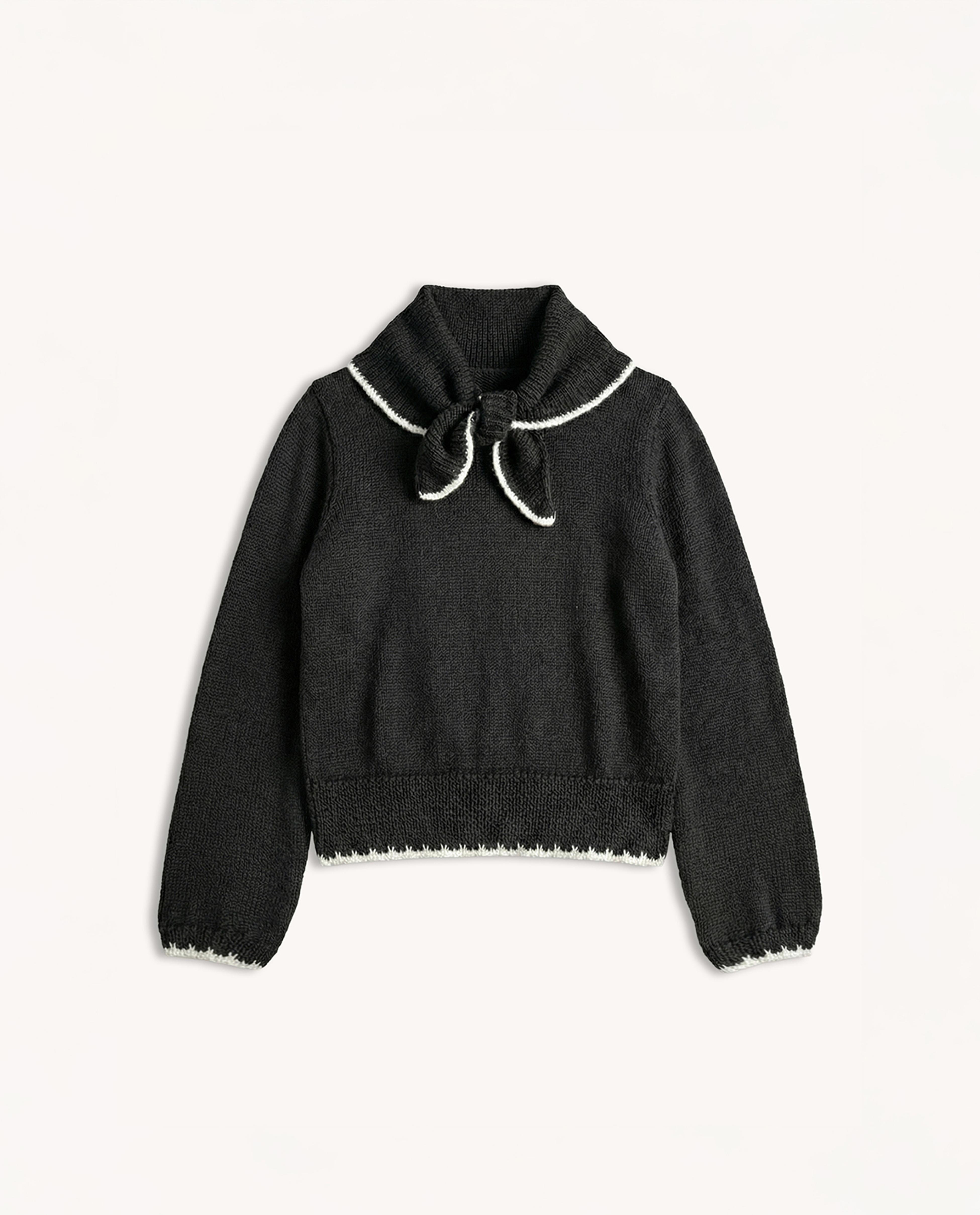 Modèle Pull Et Bandana Femme Romane