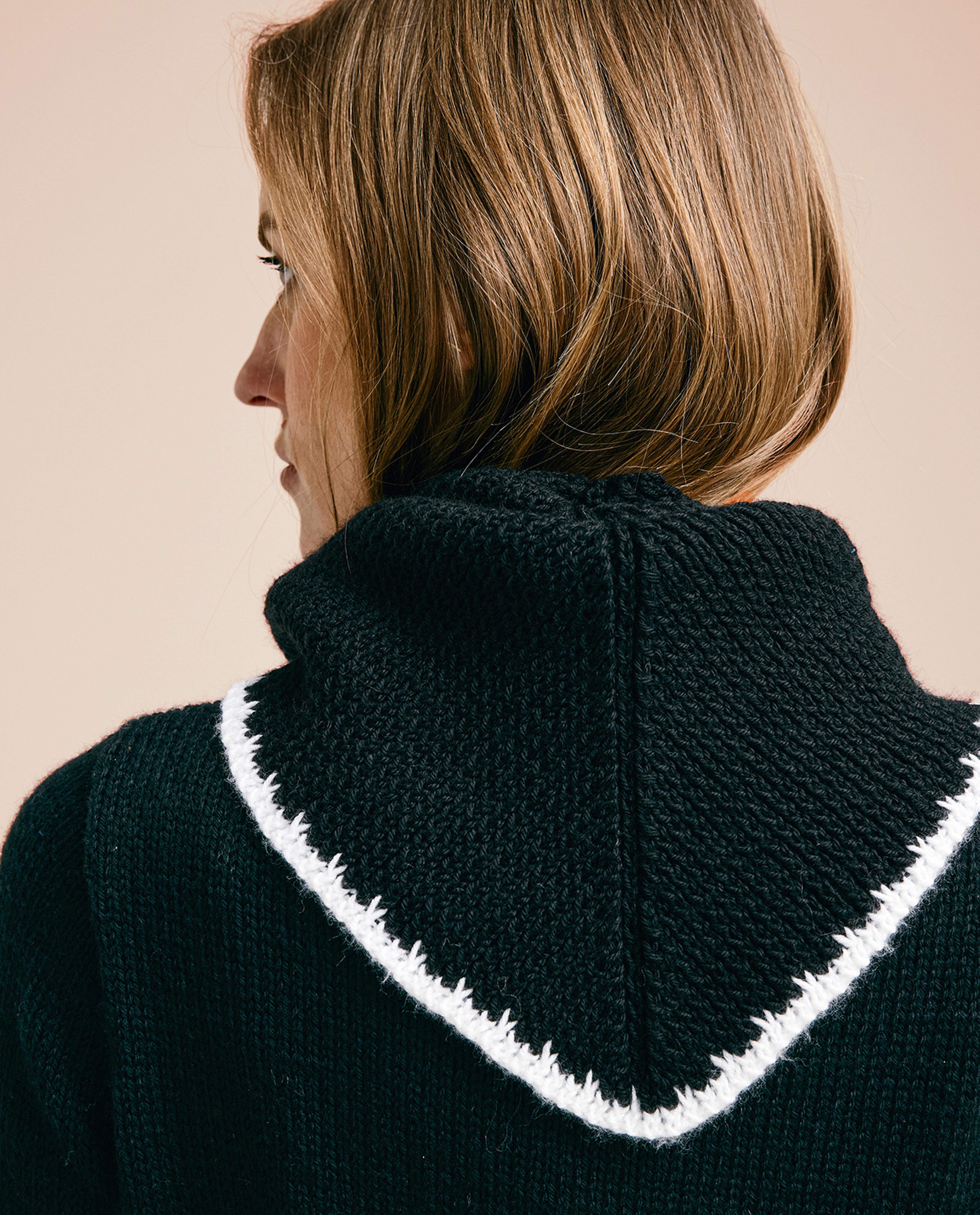 Modèle Pull Et Bandana Femme Romane