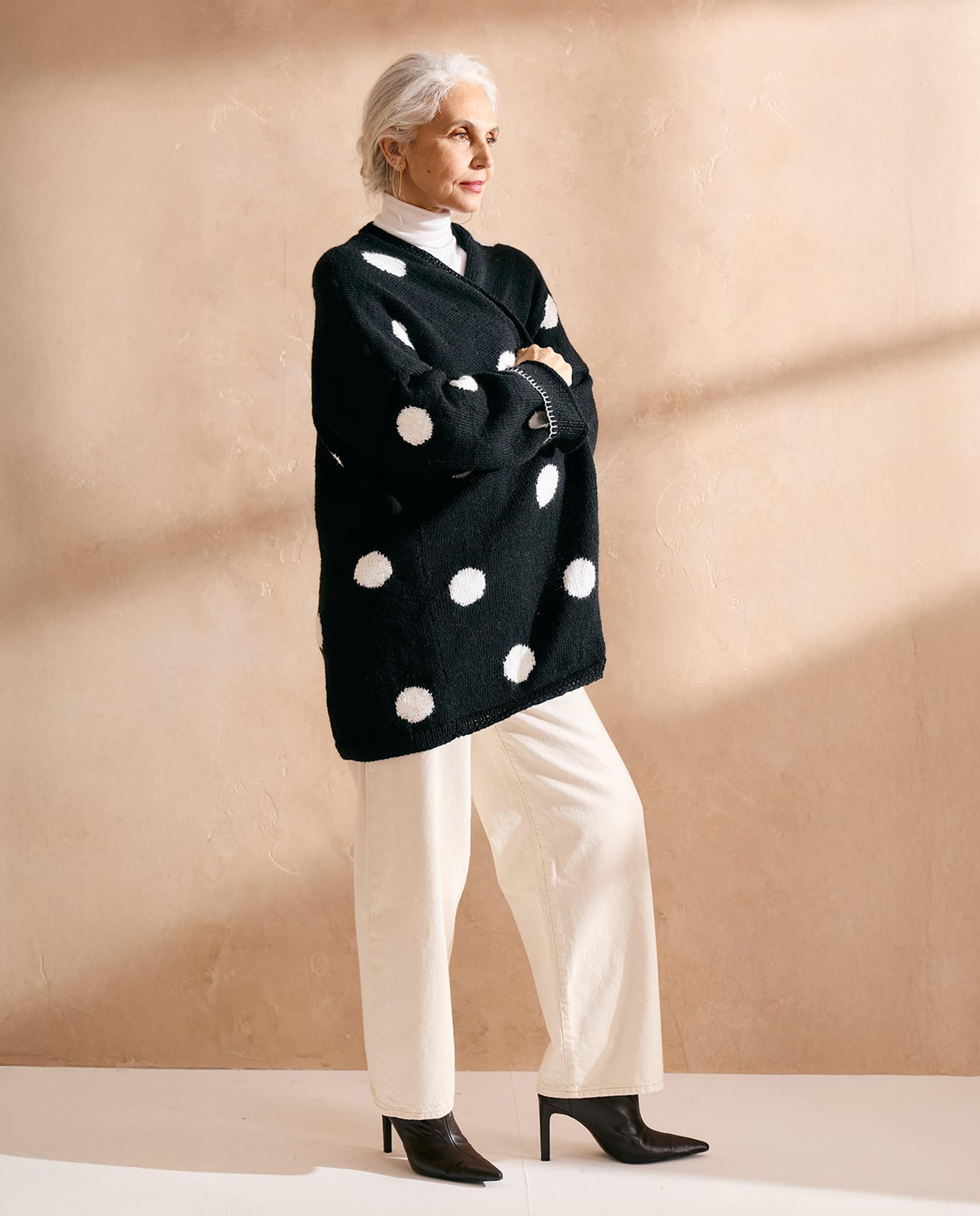 Modèle Gilet Kimono Femme Rachel