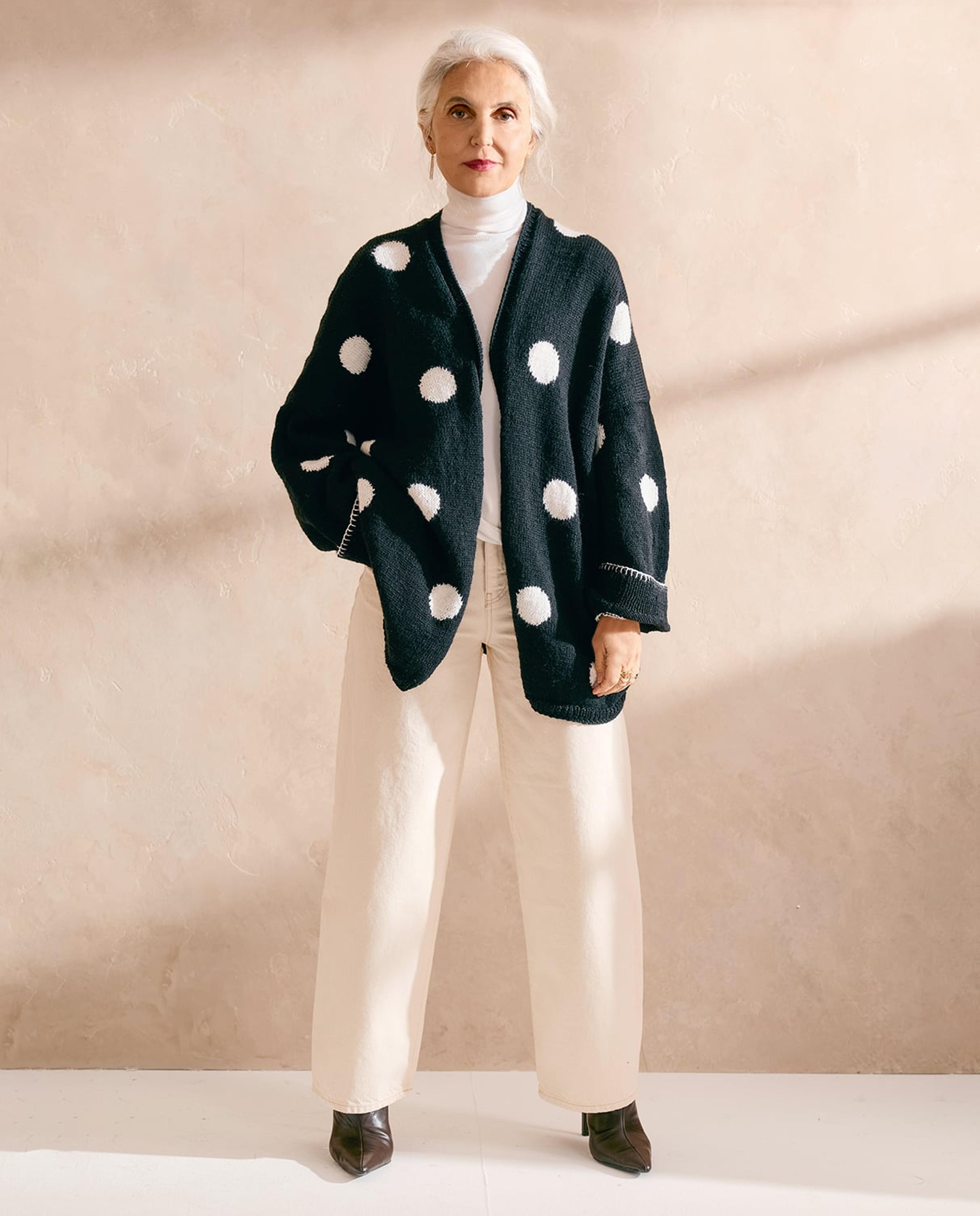 Modèle Gilet Kimono Femme Rachel