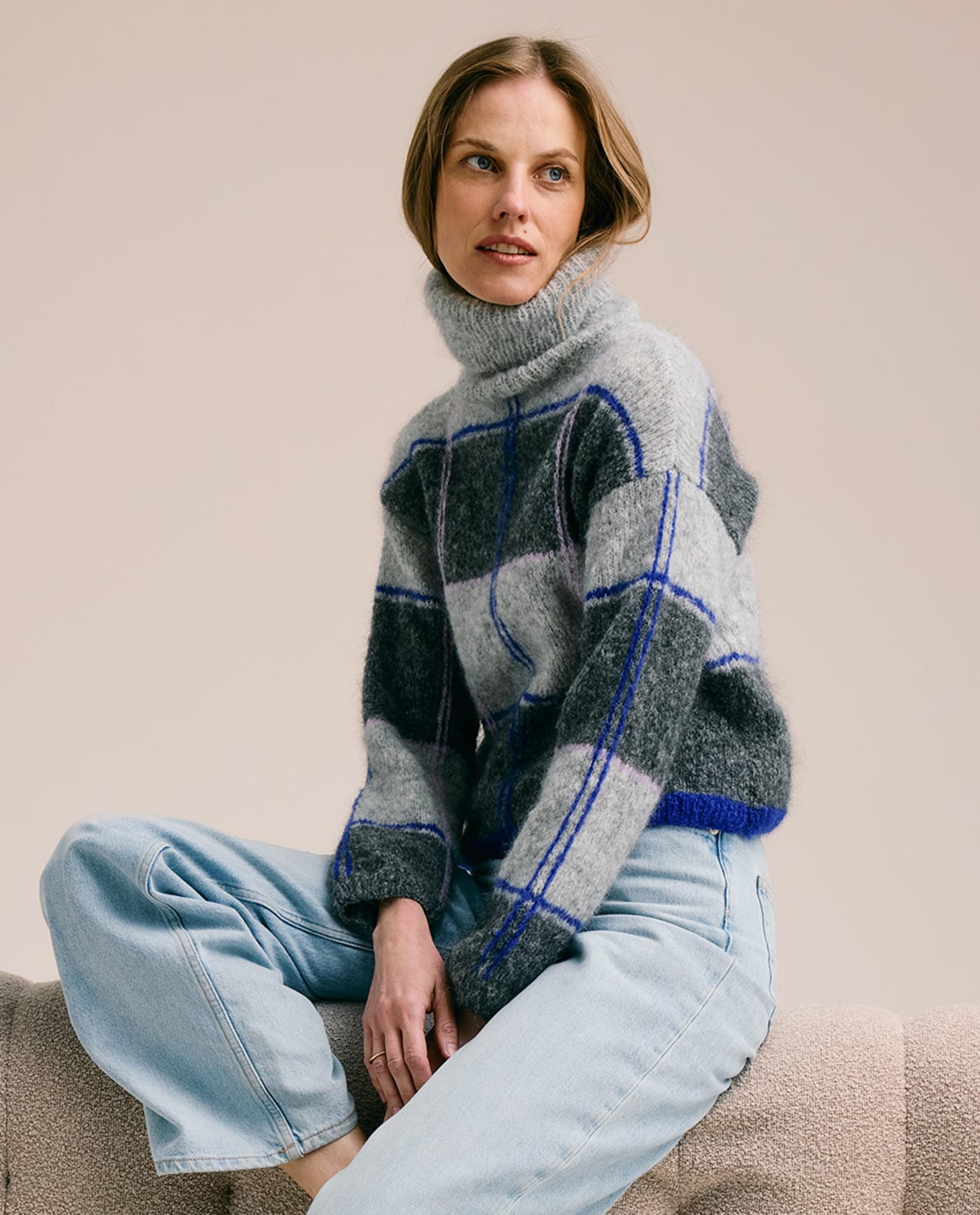 Modèle Pull Femme Palmire