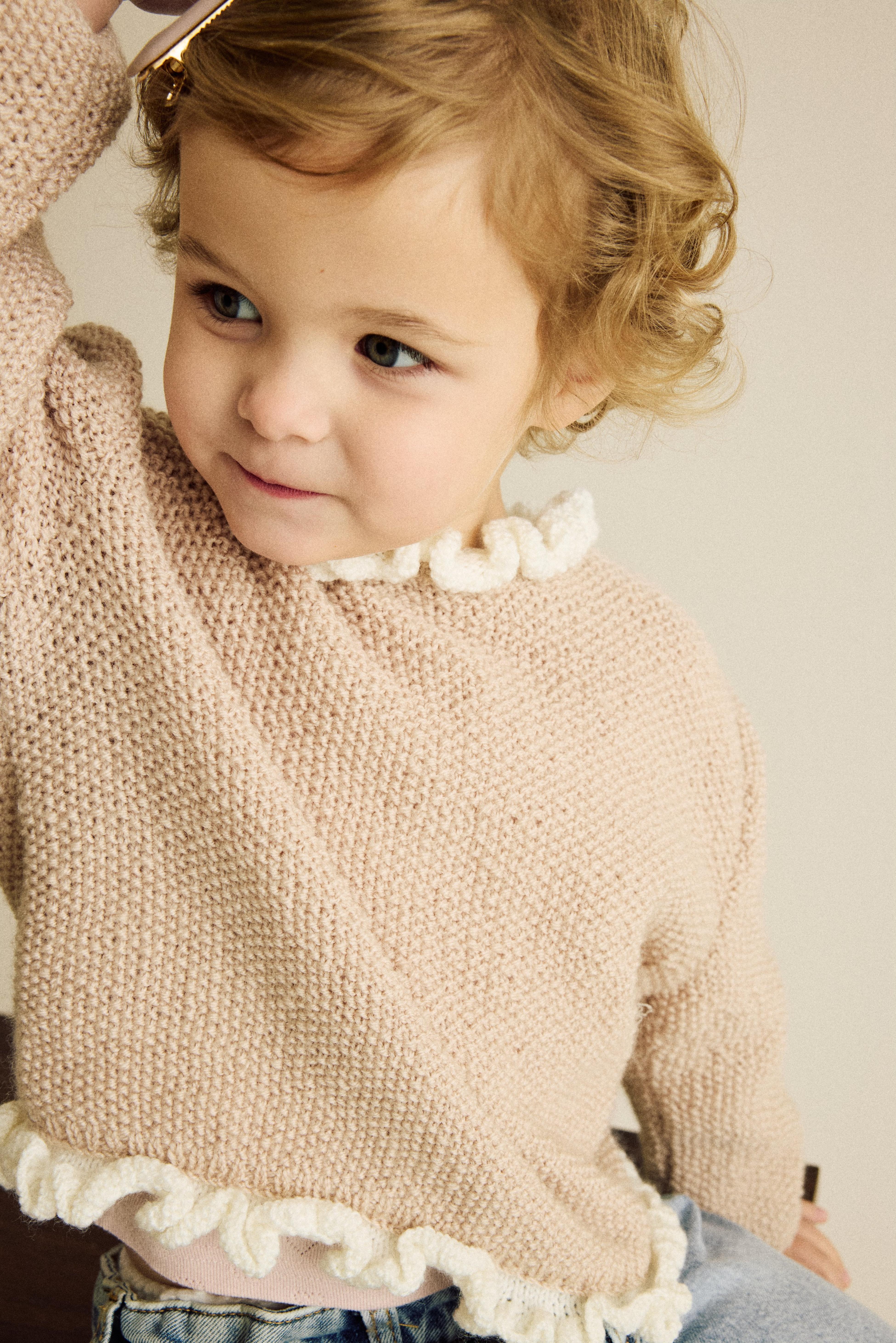 Modèle Pull Enfant Soizic