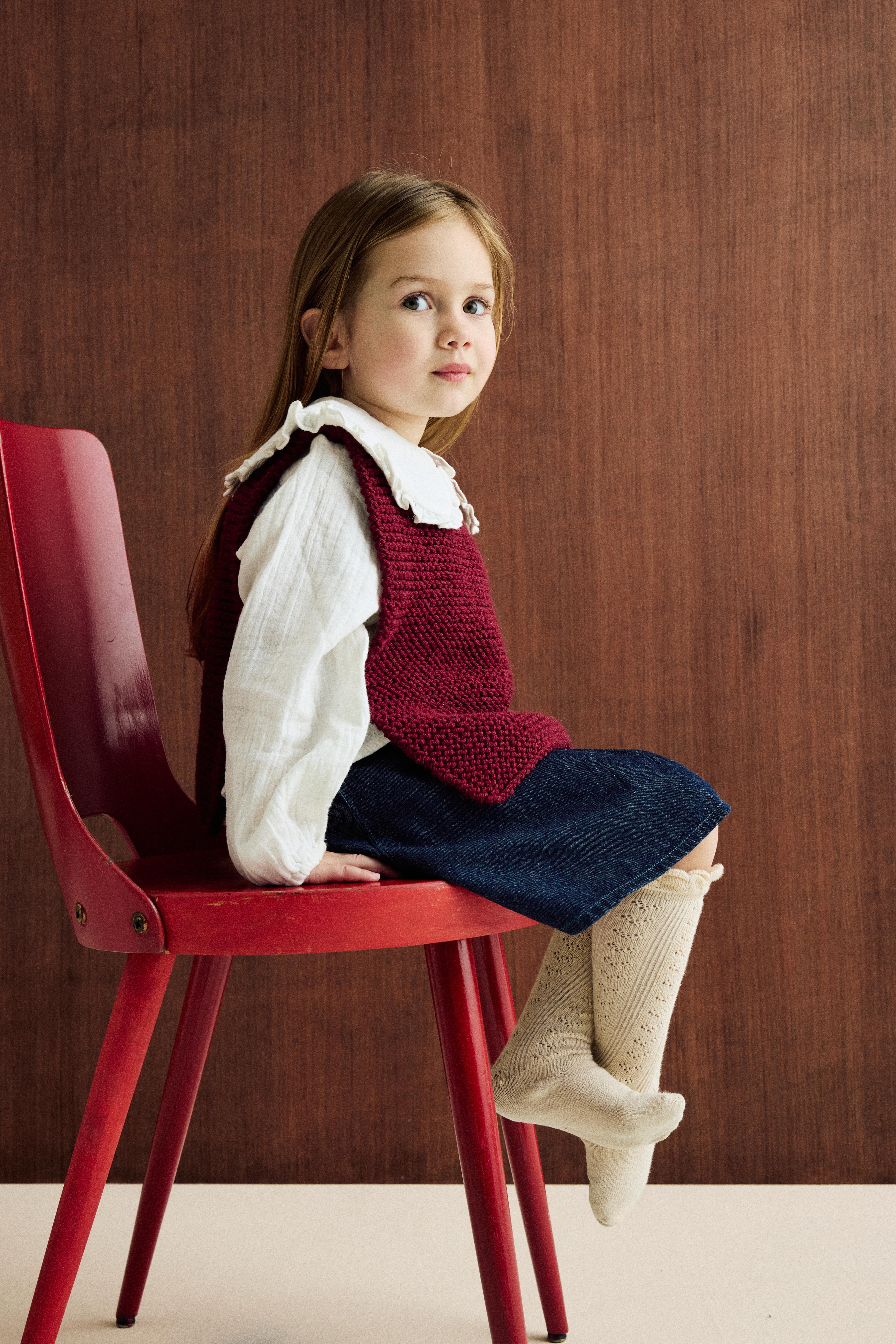Modèle Plastron Enfant Thalia