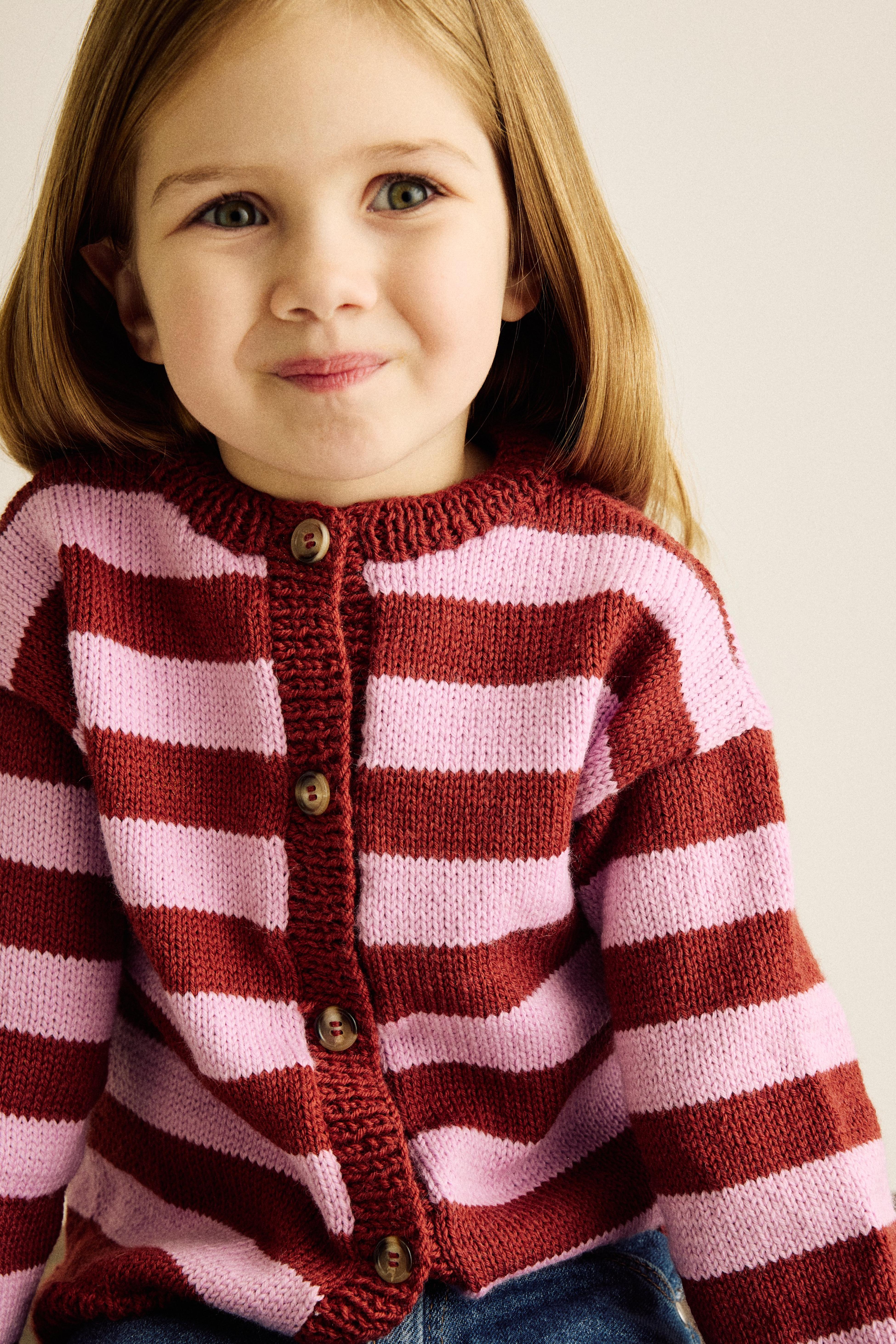 Modèle Gilet Enfant Thalie