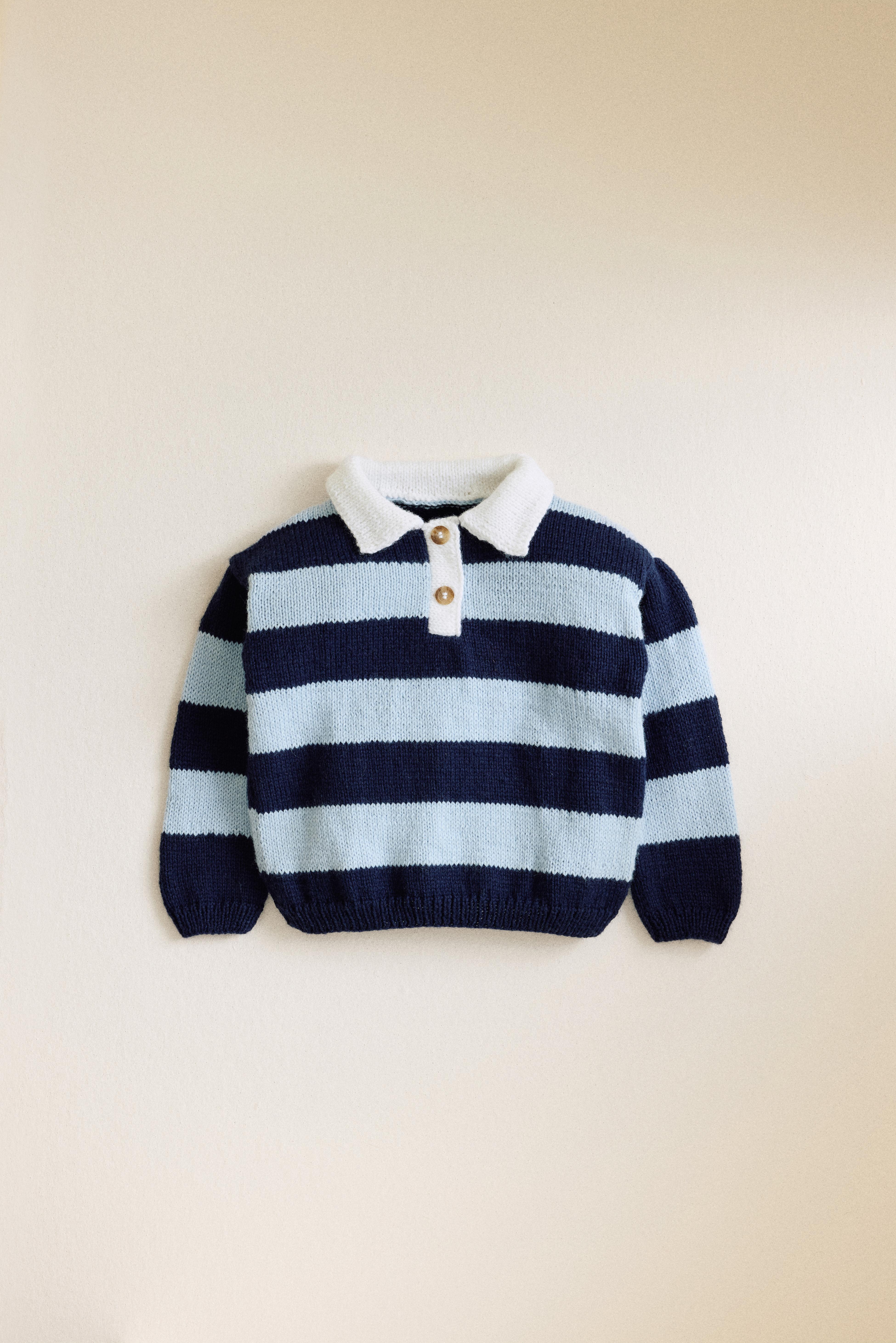 Modèle Pull Enfant Sohan
