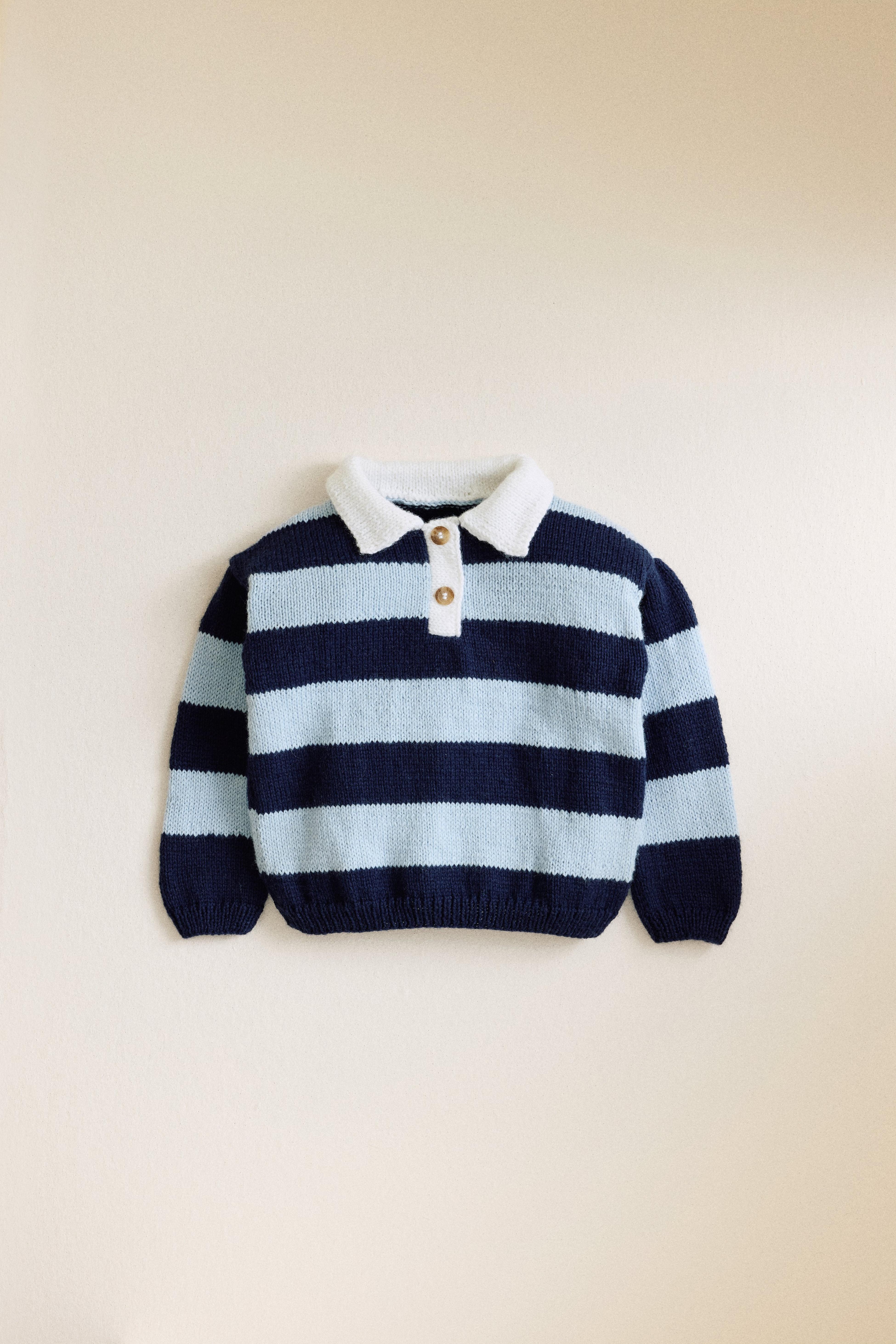 Modèle Pull Enfant Sohan