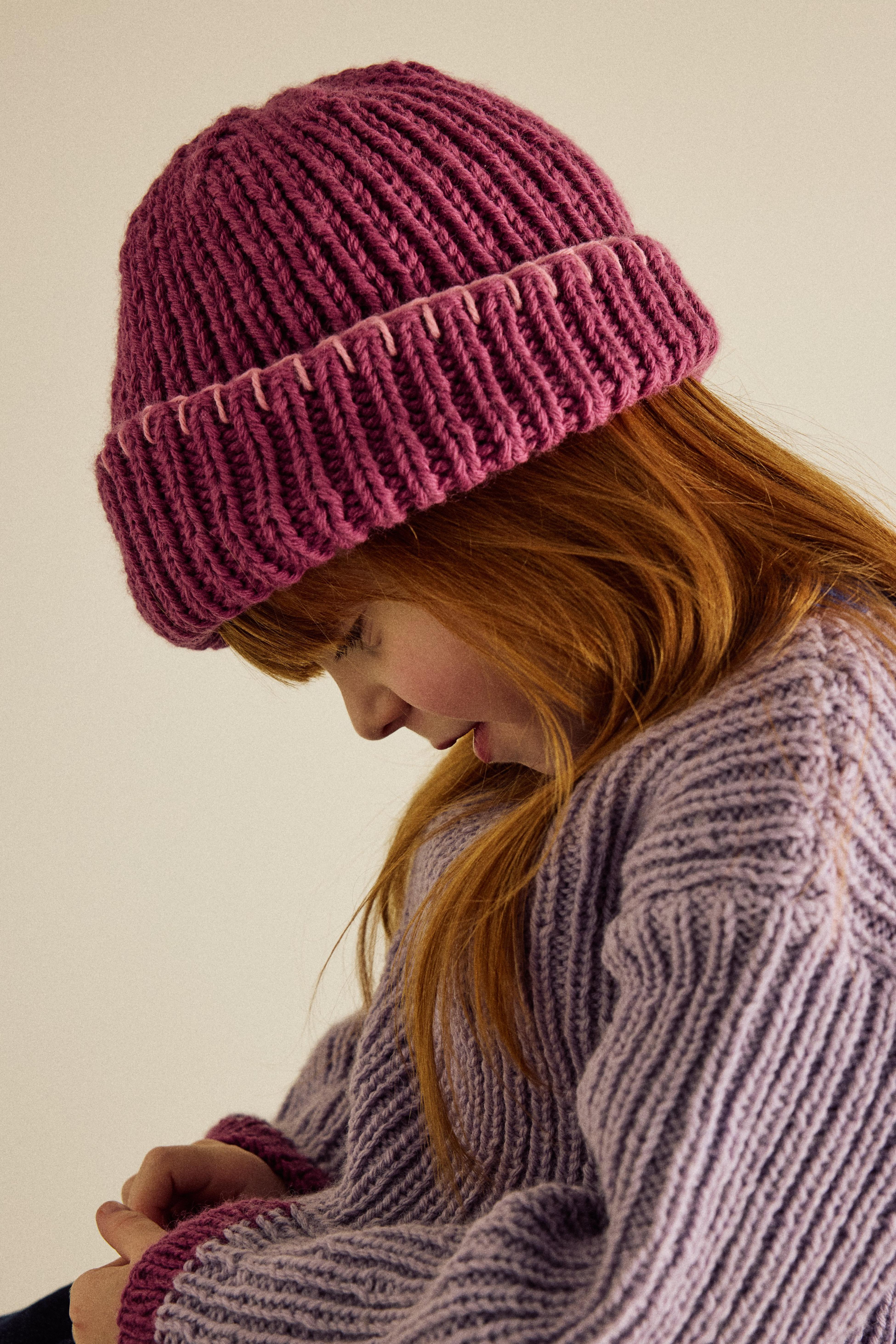 Modèle Bonnet Enfant Saul