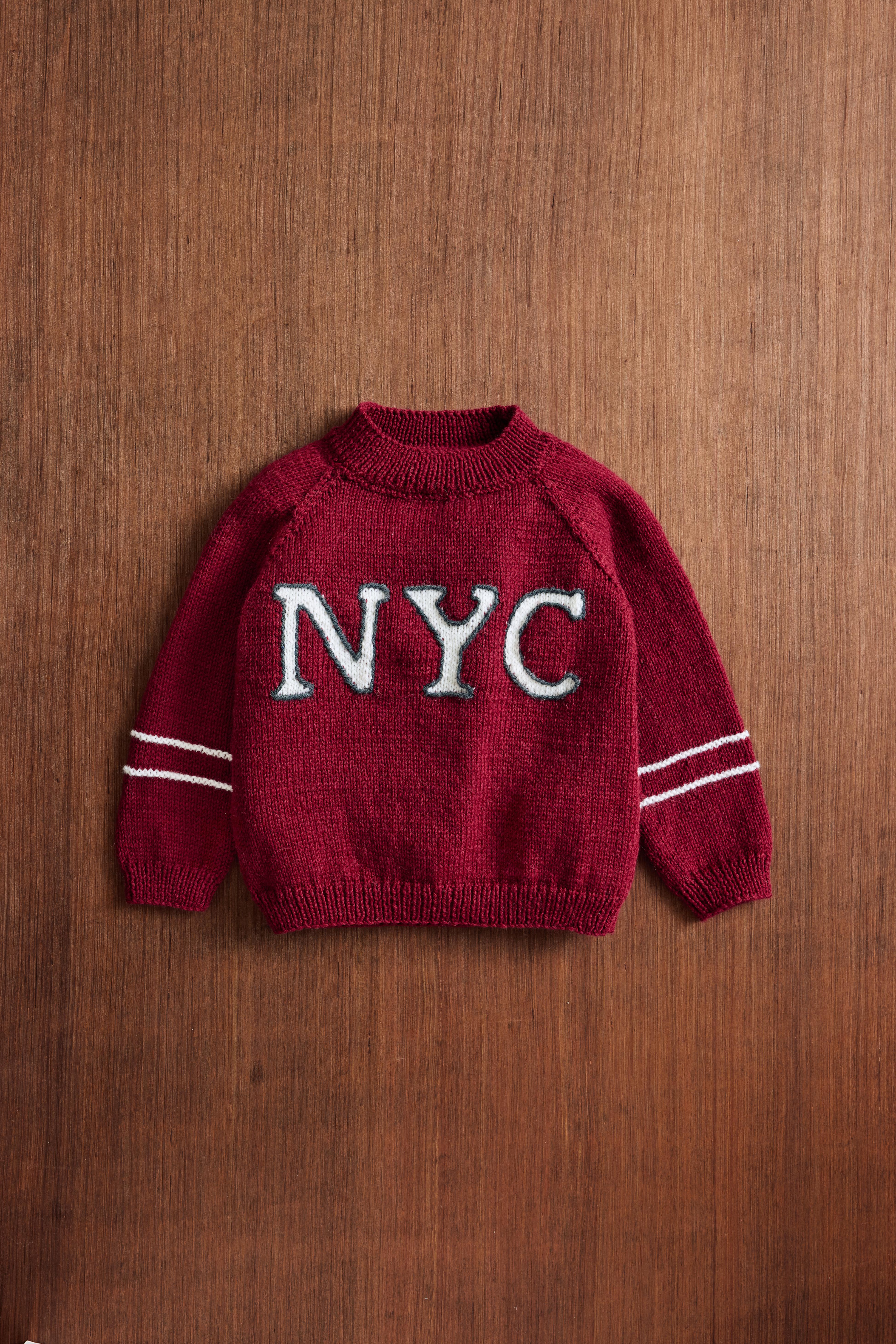 Modèle Pull Enfant Tilio