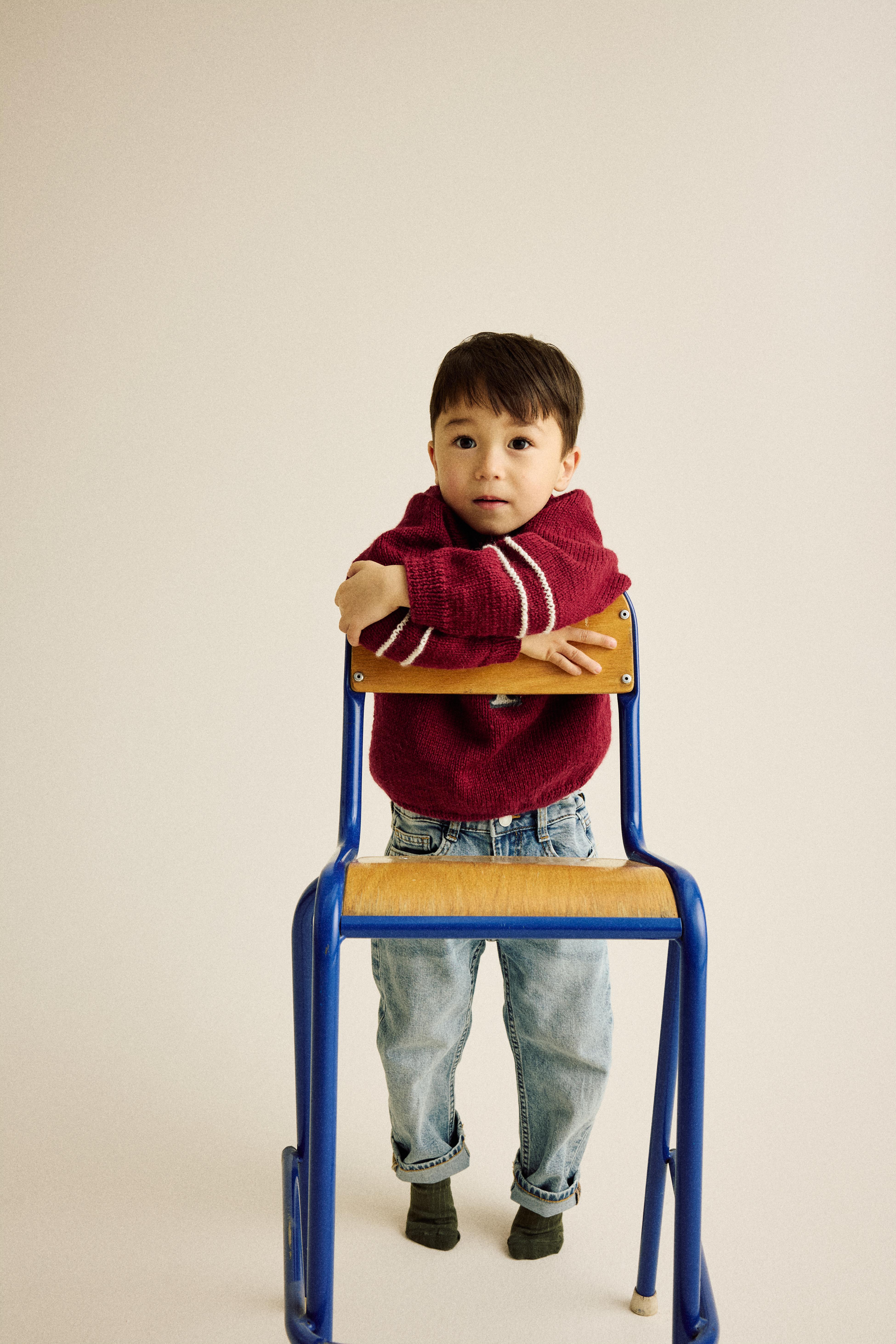 Modèle Pull Enfant Tilio