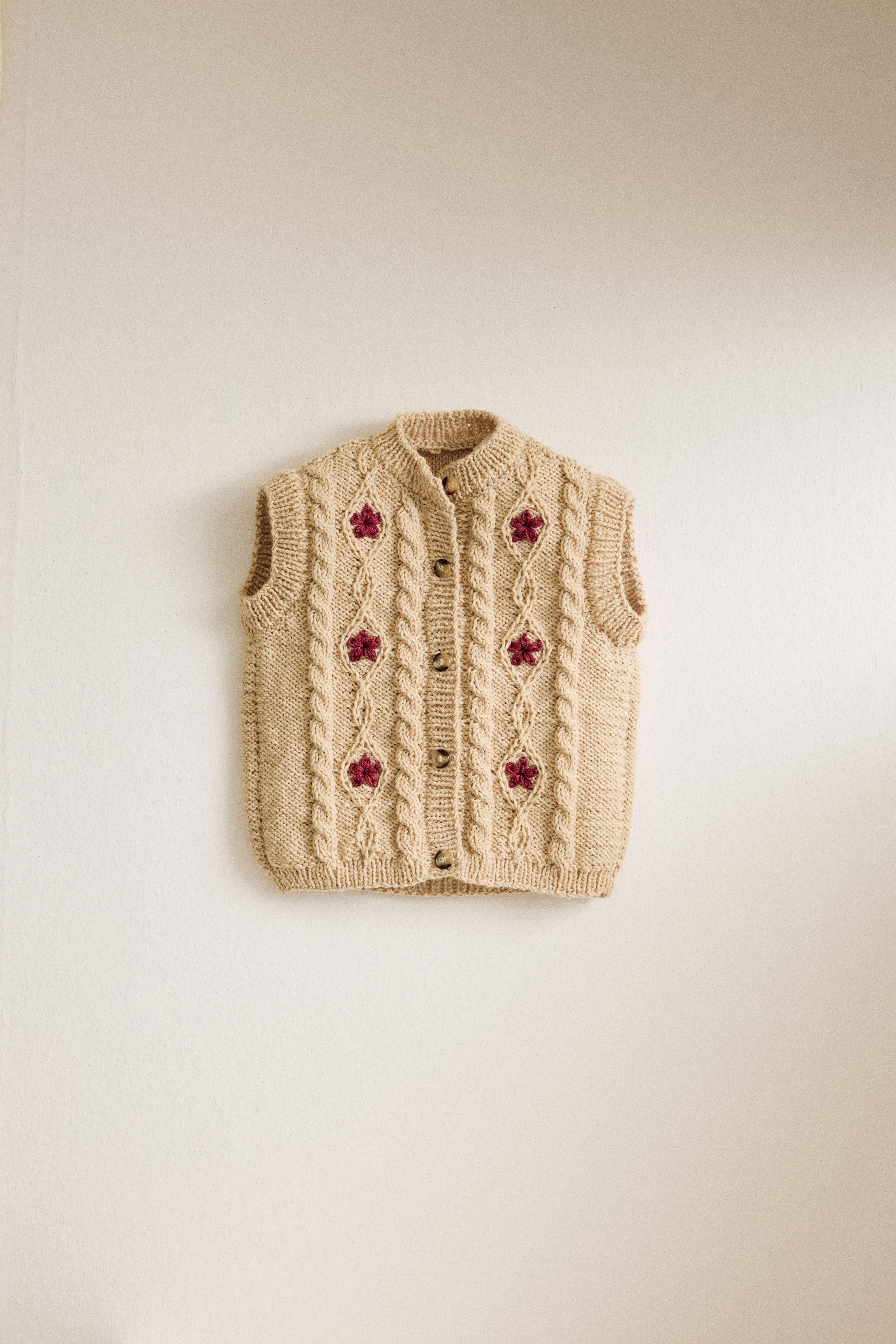 Modèle Gilet Enfant Stélina