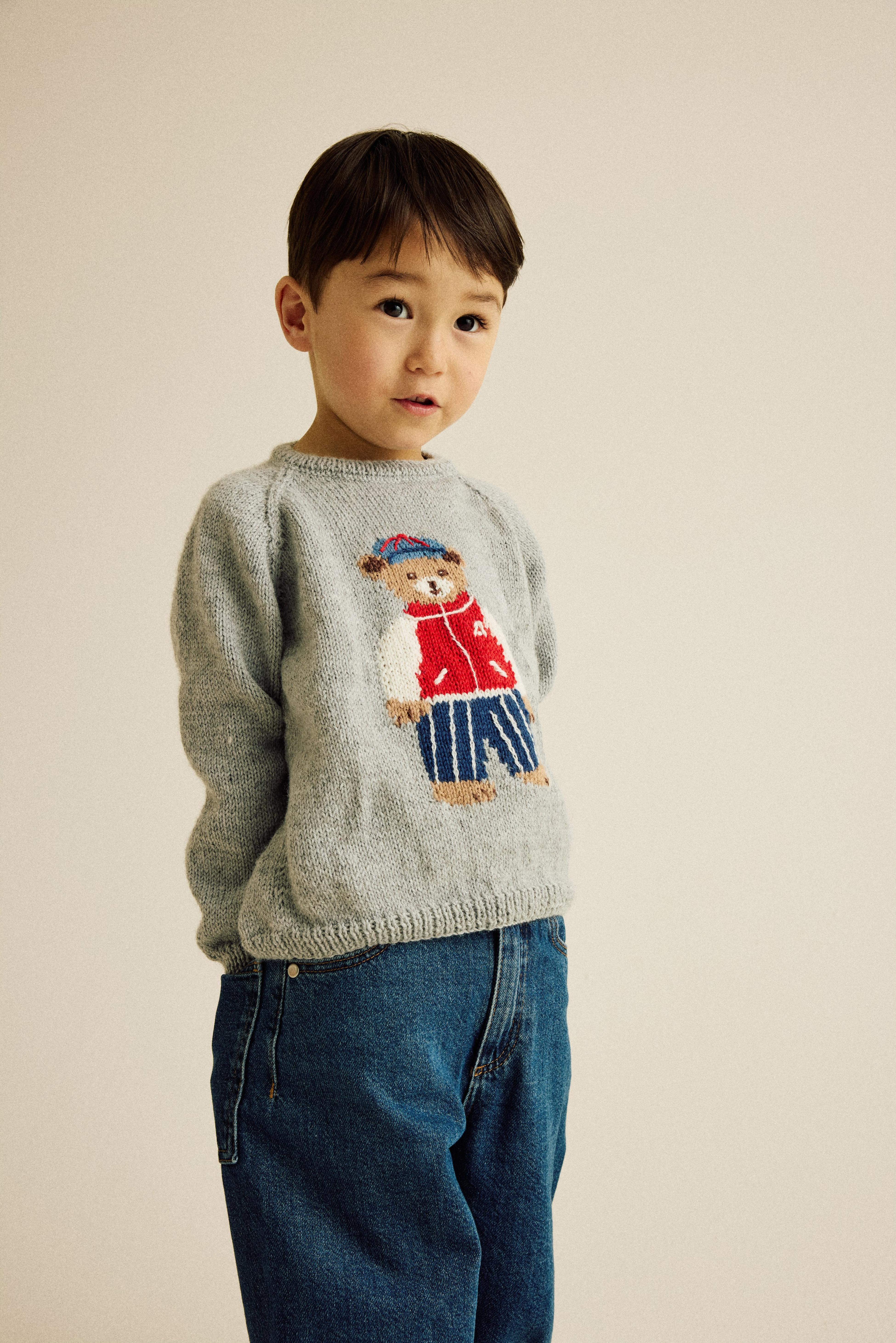 Modèle Pull Enfant Tom