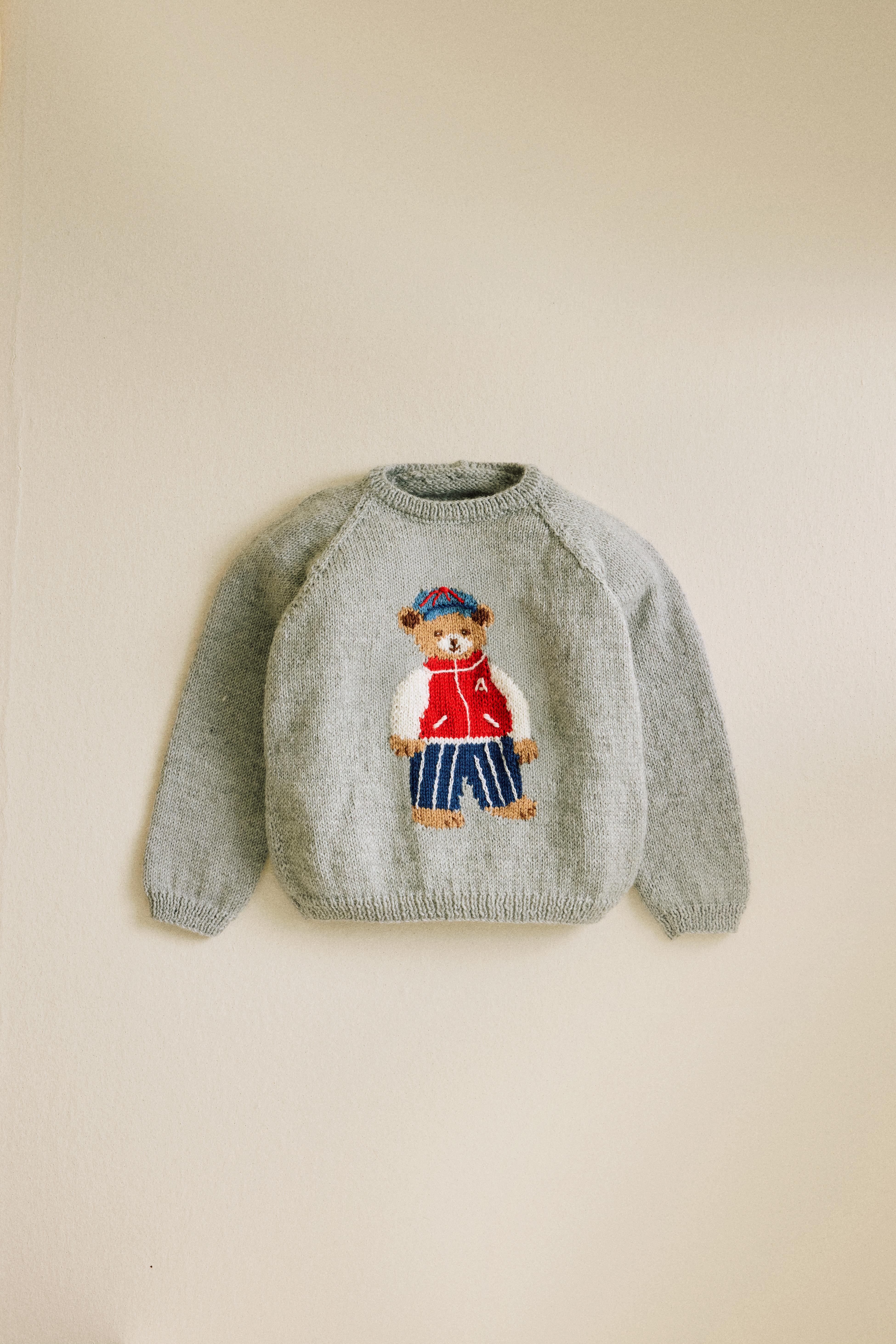 Modèle Pull Enfant Tom