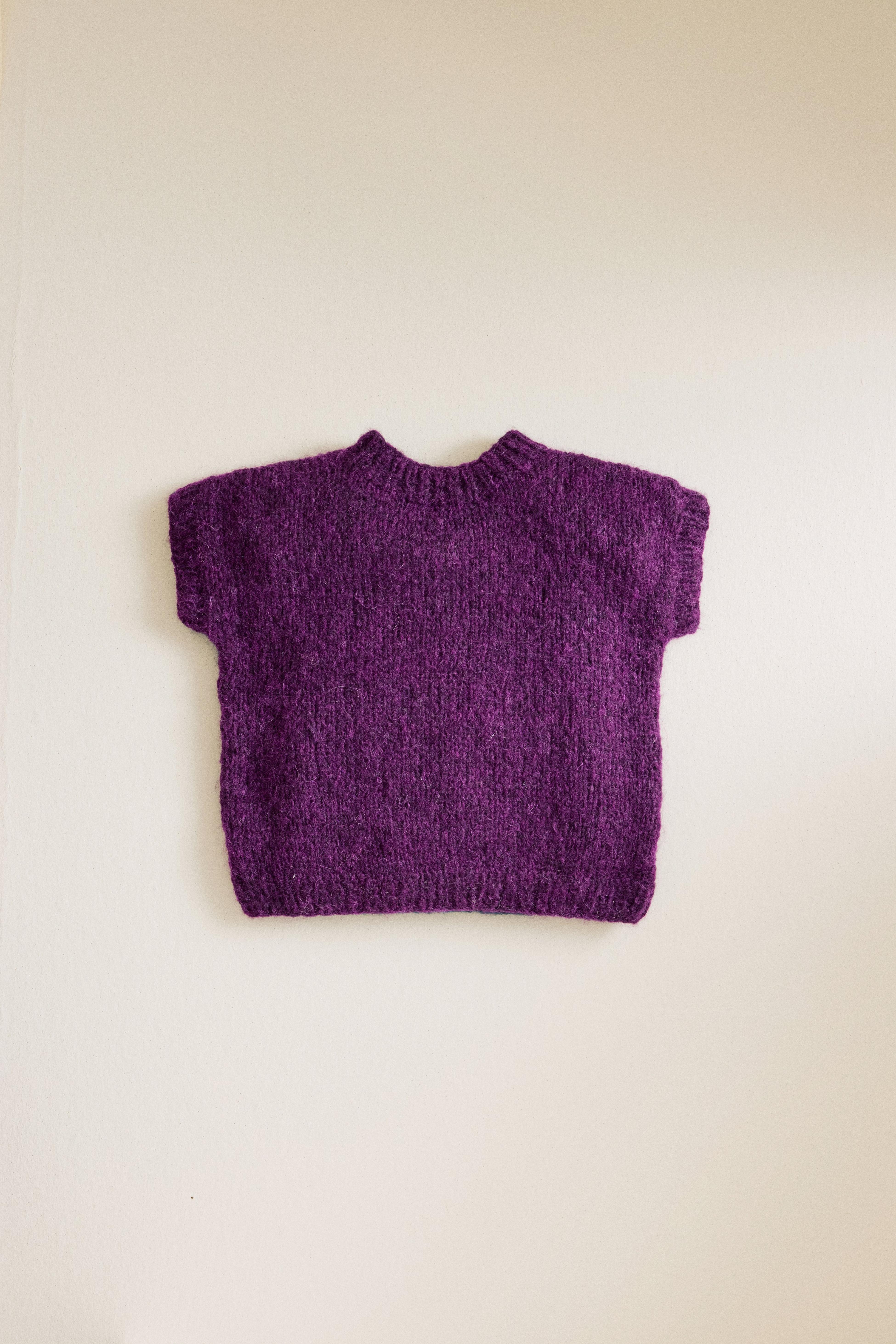 Modèle Pull Enfant Simone