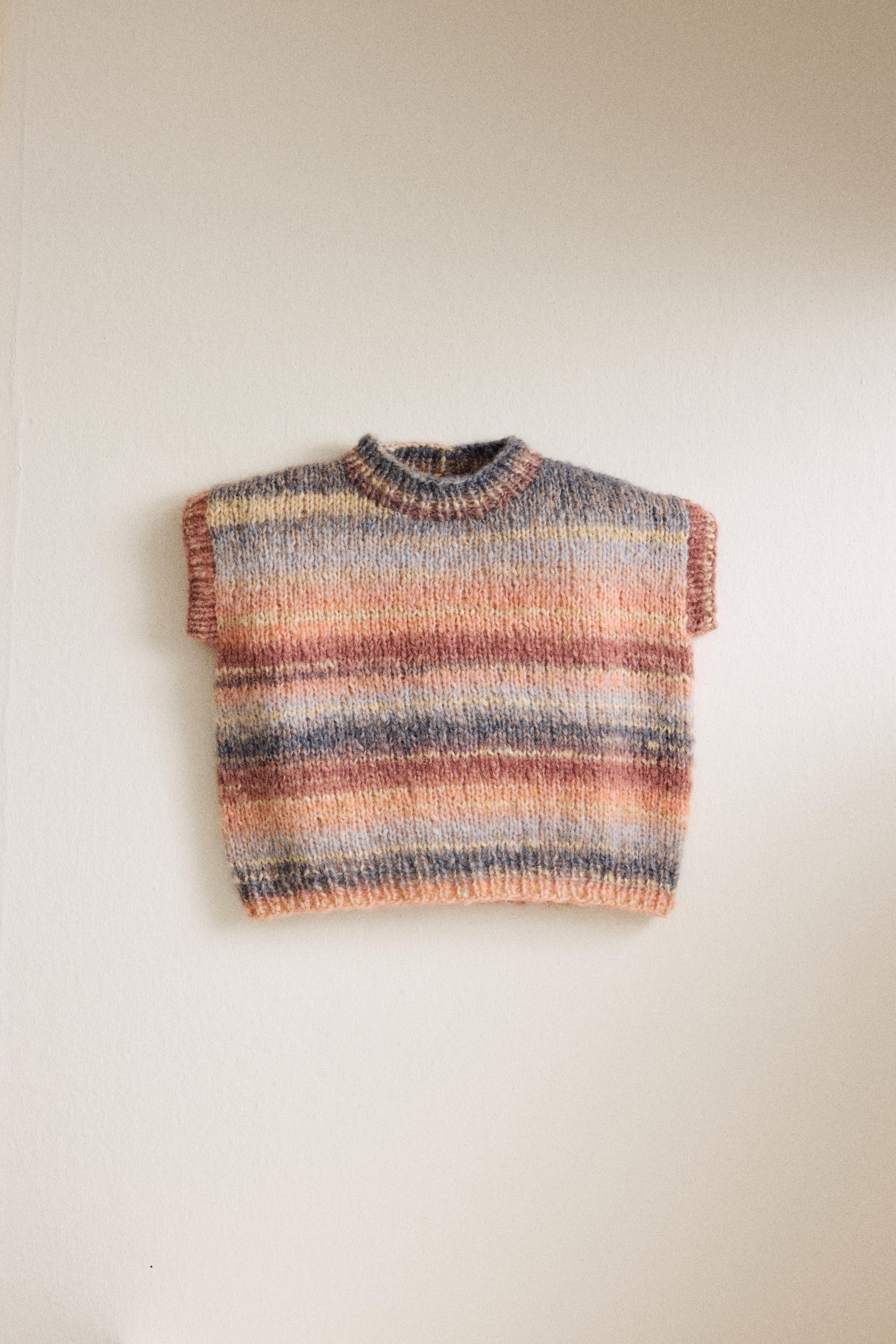 Modèle Pull Enfant Simone