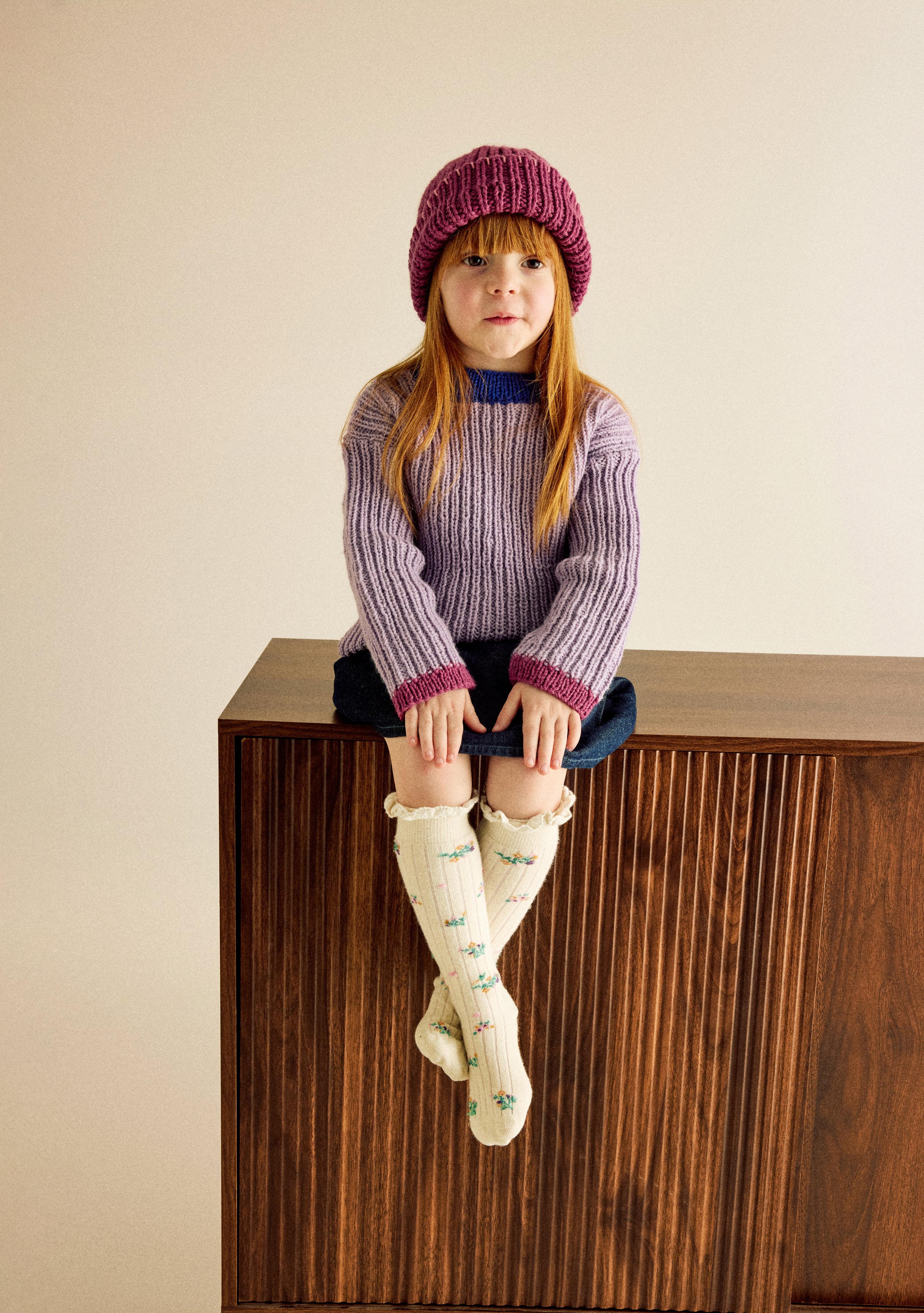 Modèle Pull Enfant Silas