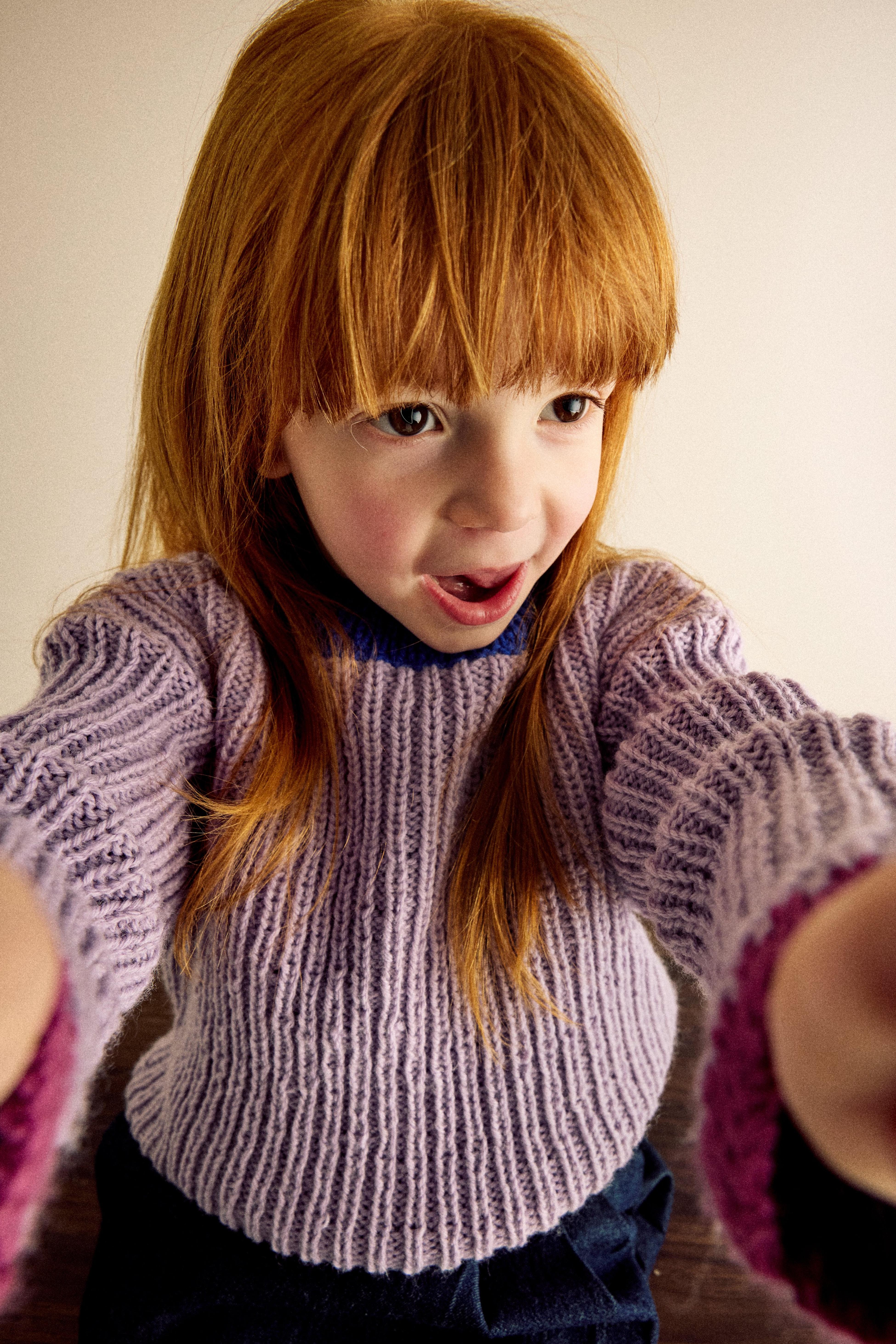 Modèle Pull Enfant Silas