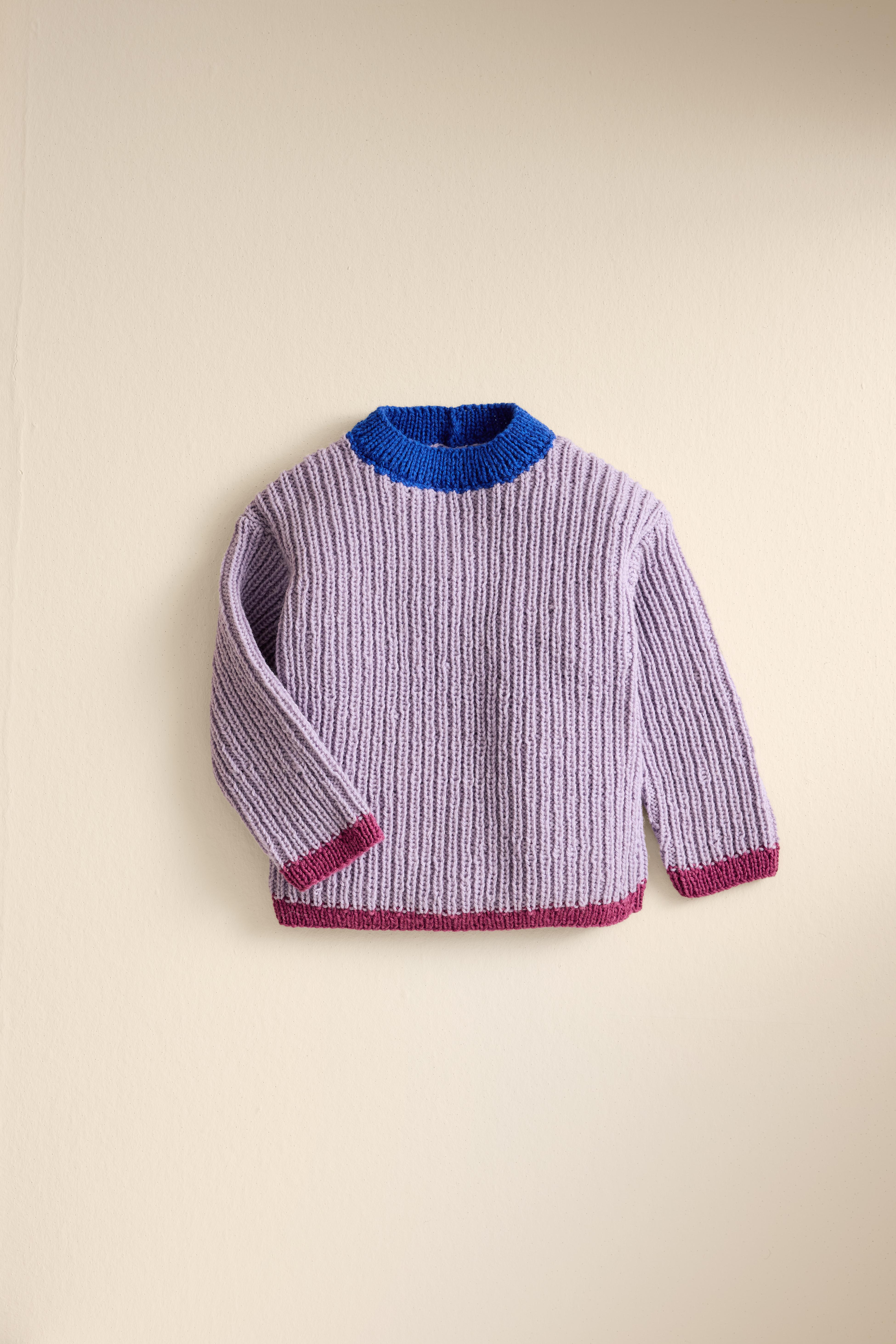 Modèle Pull Enfant Silas